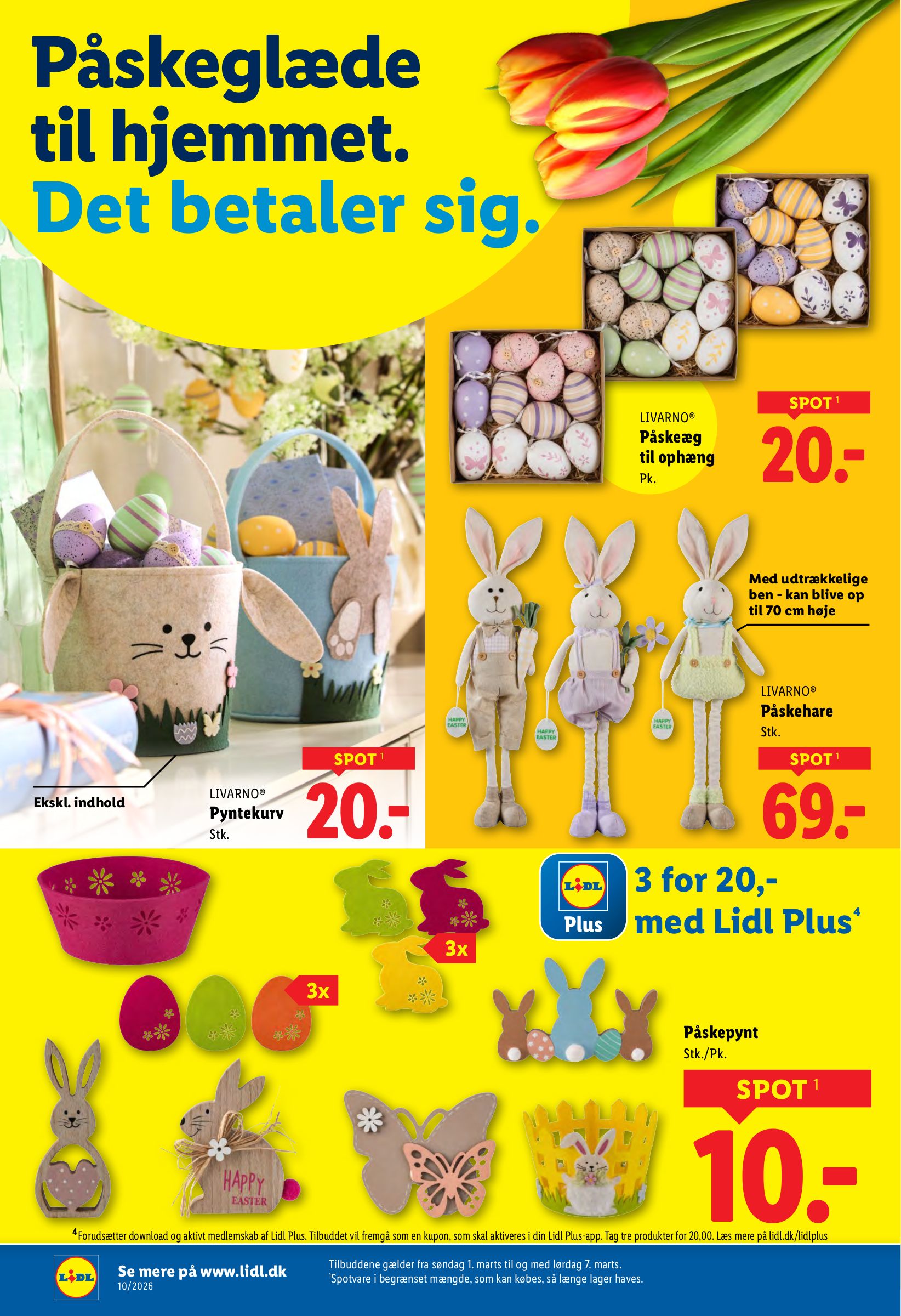 lidl - Lidl tilbudsavis gyldig fra 01.03.2026 til 07.03.2026 - page: 18