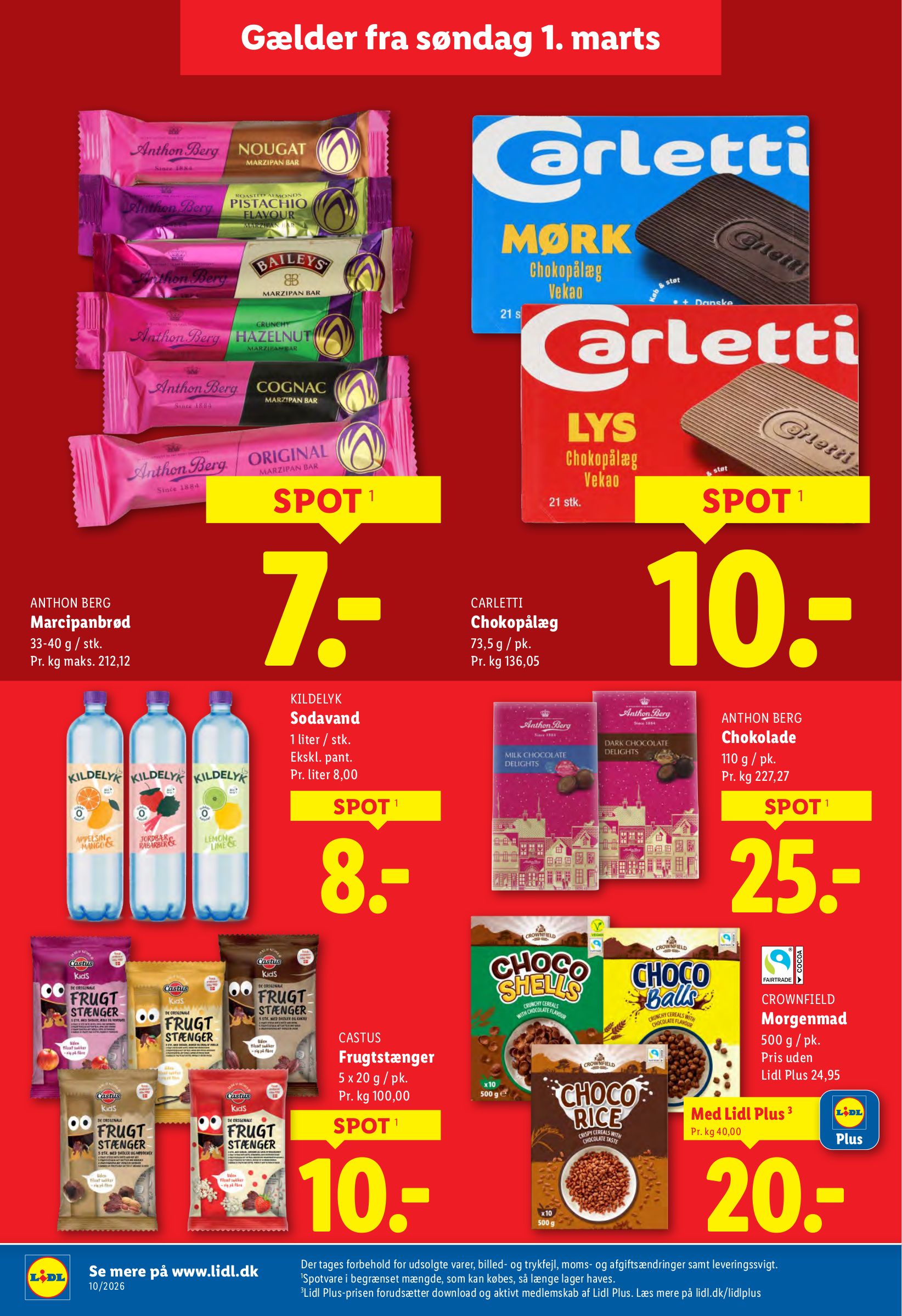 lidl - Lidl tilbudsavis gyldig fra 01.03.2026 til 07.03.2026 - page: 8