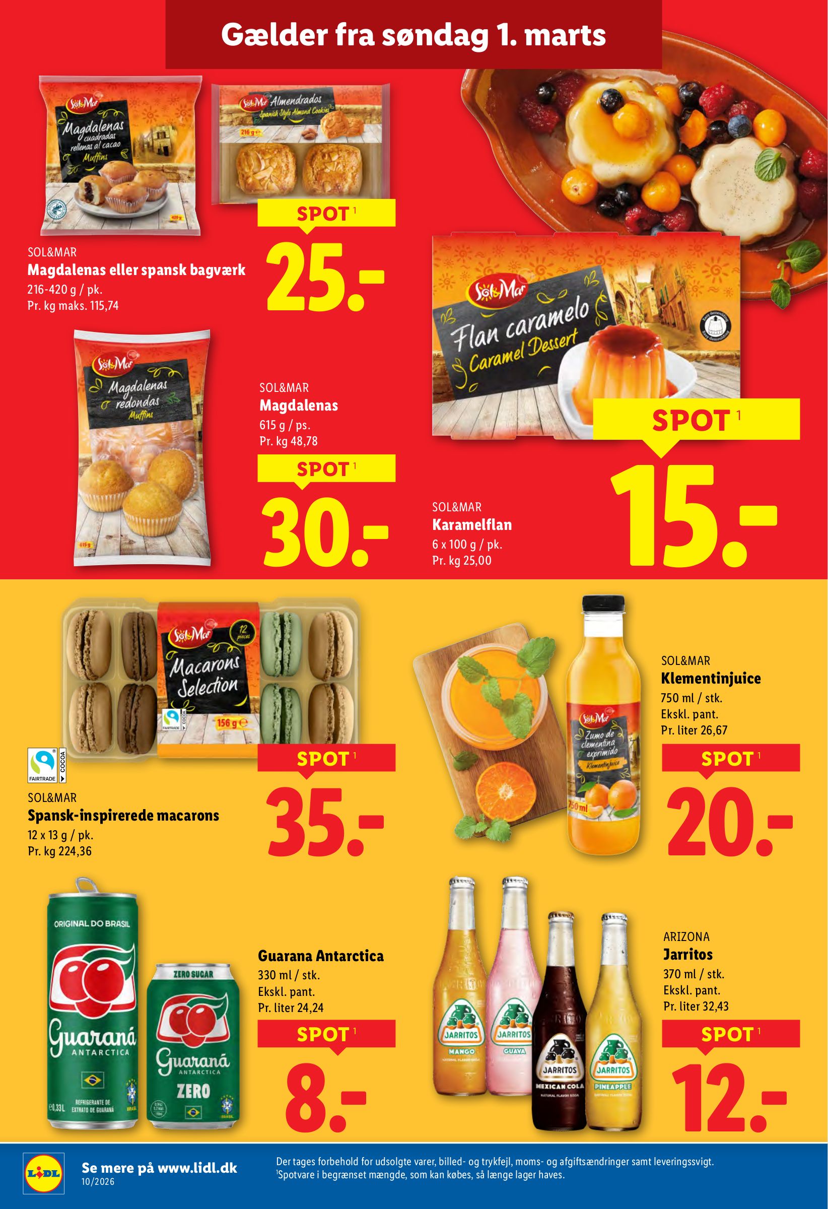 lidl - Lidl tilbudsavis gyldig fra 01.03.2026 til 07.03.2026 - page: 15