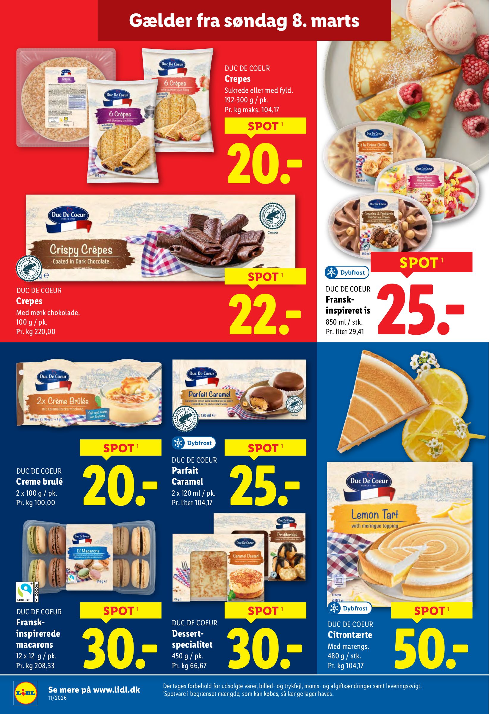 lidl - Lidl tilbudsavis gyldig fra 08.03.2026 til 14.03.2026 - page: 15