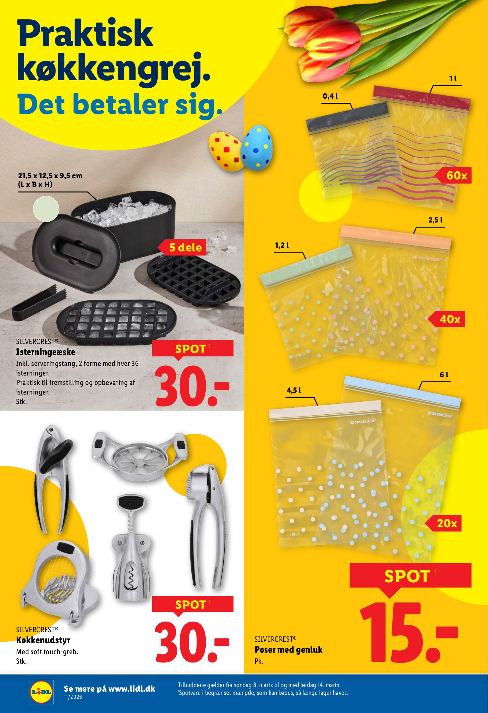 lidl - Lidl tilbudsavis gyldig fra 08.03.2026 til 14.03.2026 - page: 20