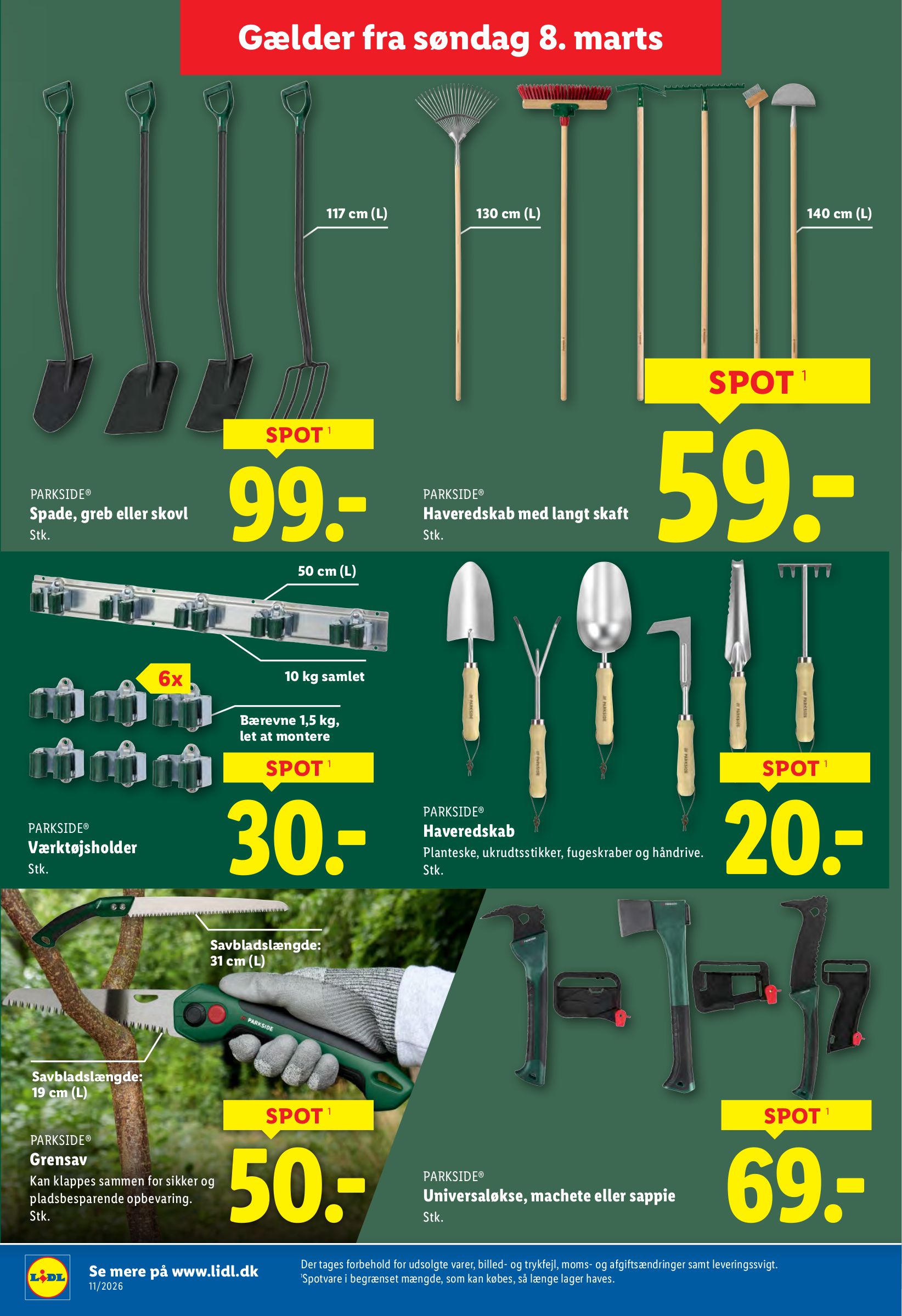 lidl - Lidl tilbudsavis gyldig fra 08.03.2026 til 14.03.2026 - page: 17