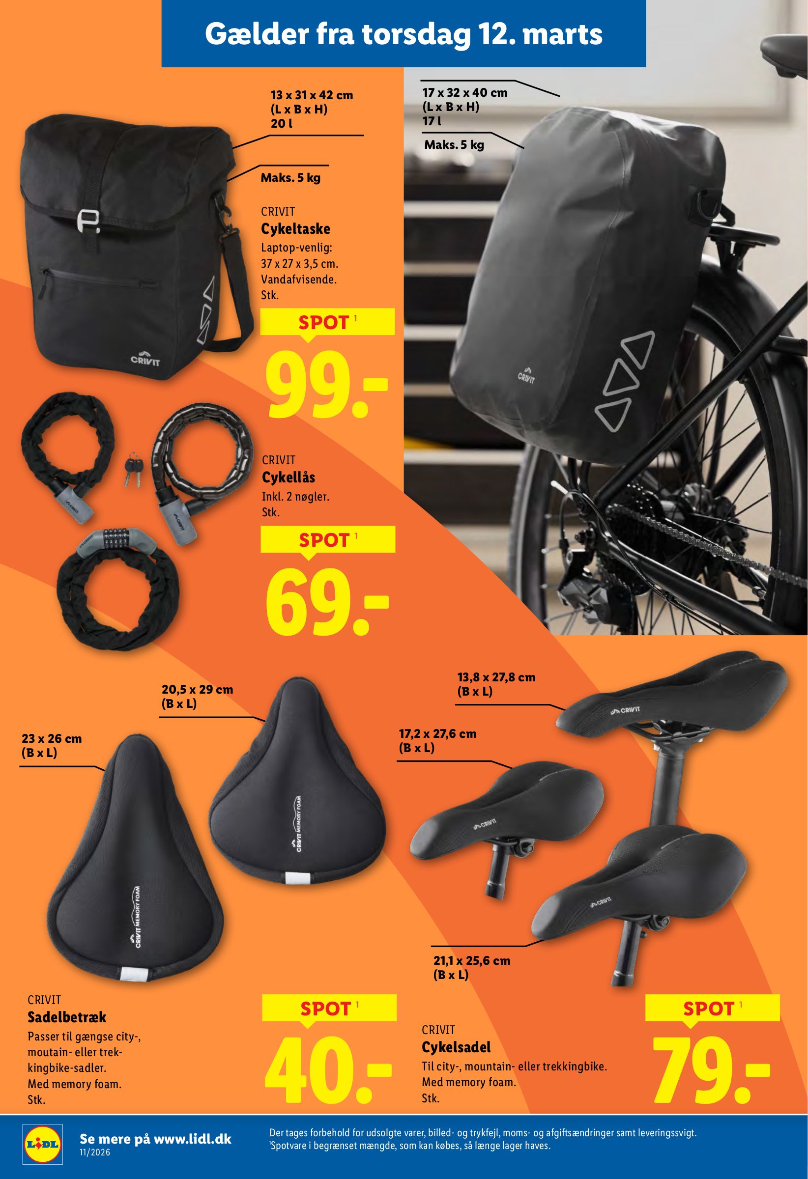 lidl - Lidl tilbudsavis gyldig fra 08.03.2026 til 14.03.2026 - page: 29