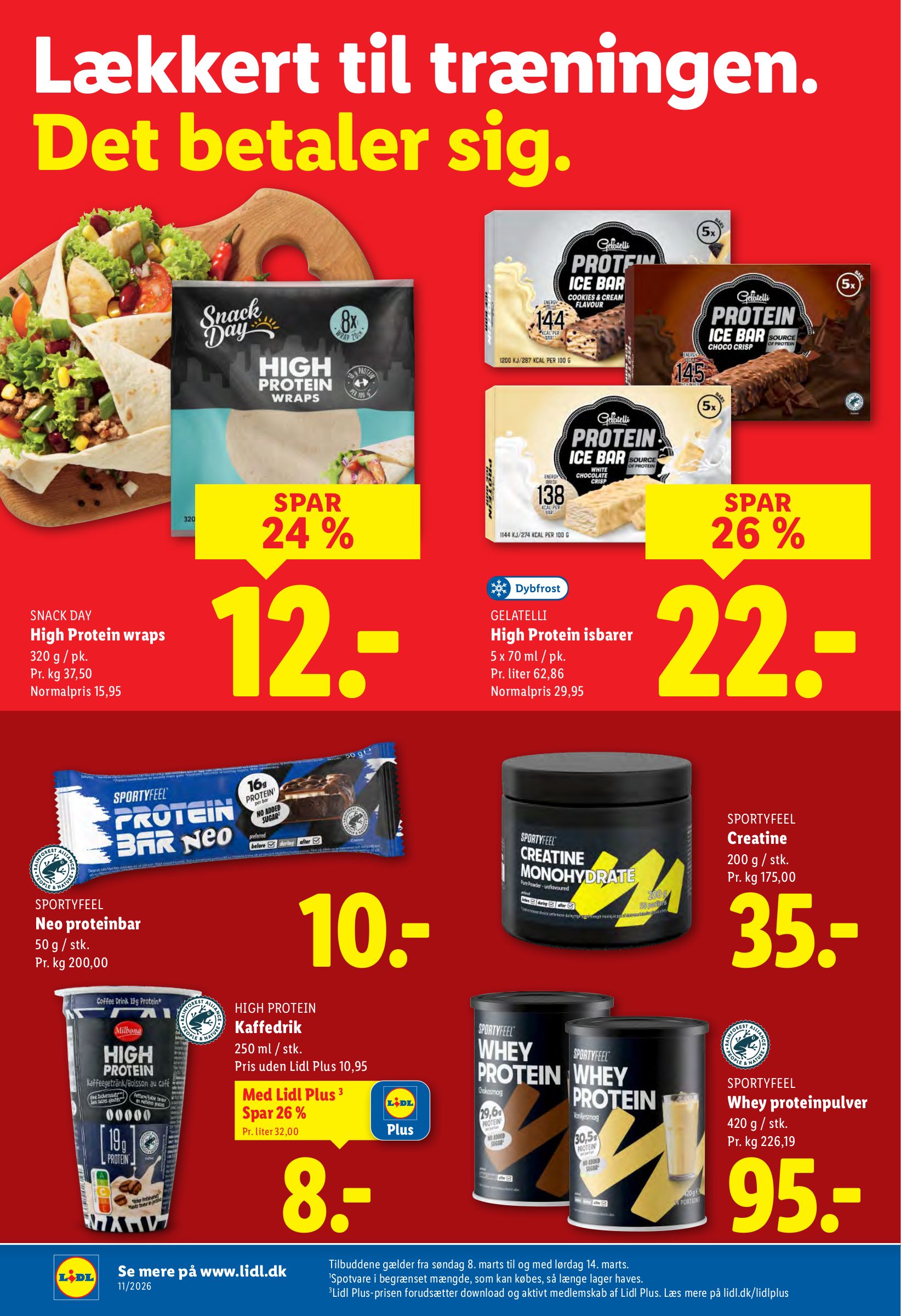 lidl - Lidl tilbudsavis gyldig fra 08.03.2026 til 14.03.2026 - page: 7