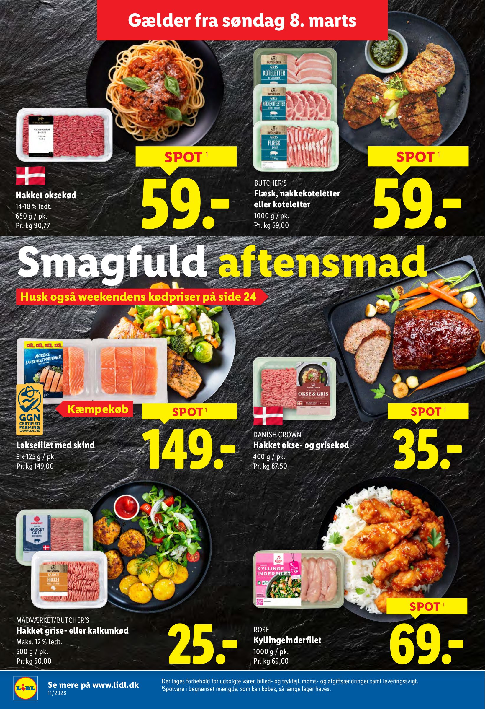lidl - Lidl tilbudsavis gyldig fra 08.03.2026 til 14.03.2026 - page: 4