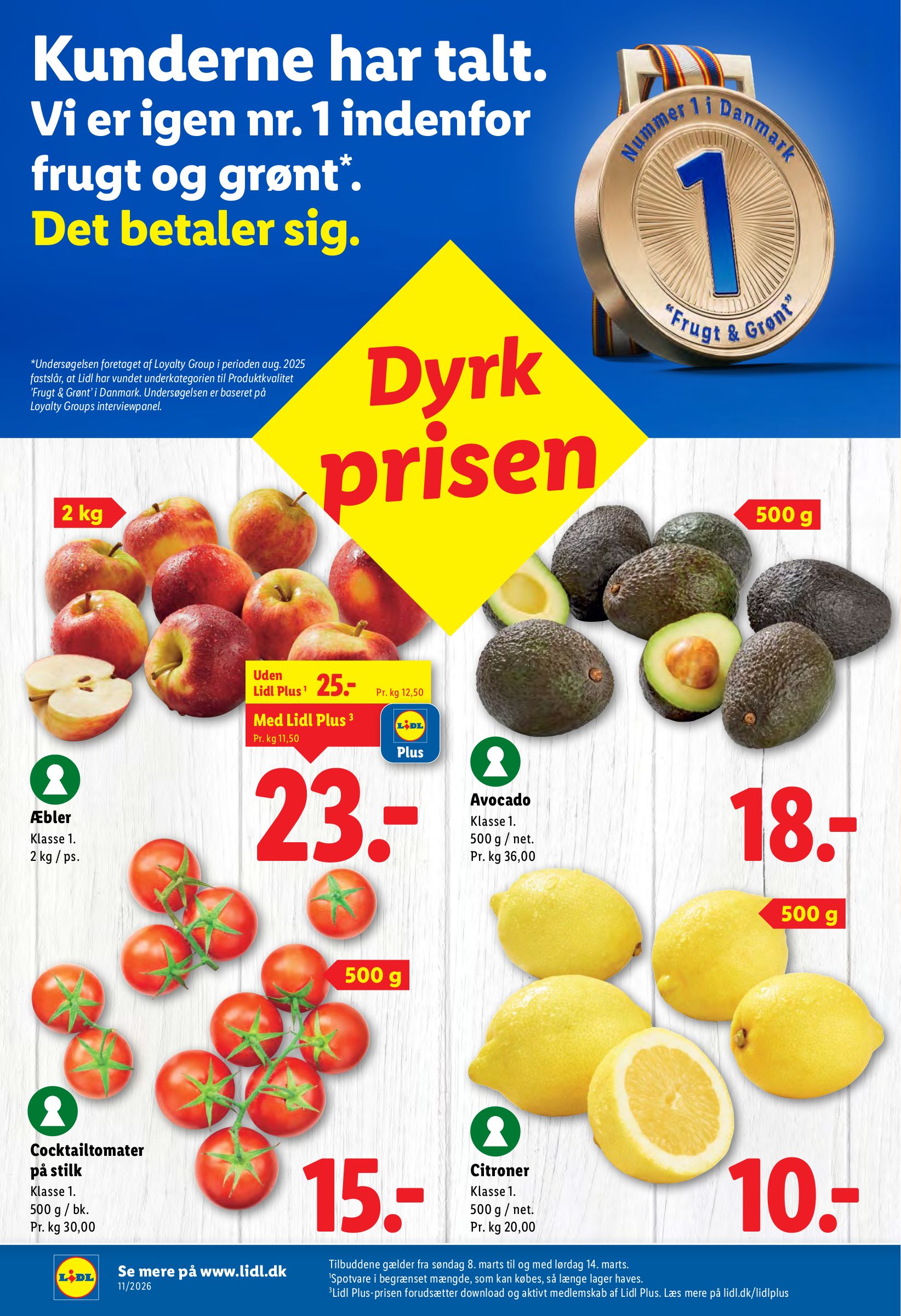 lidl - Lidl tilbudsavis gyldig fra 08.03.2026 til 14.03.2026 - page: 3