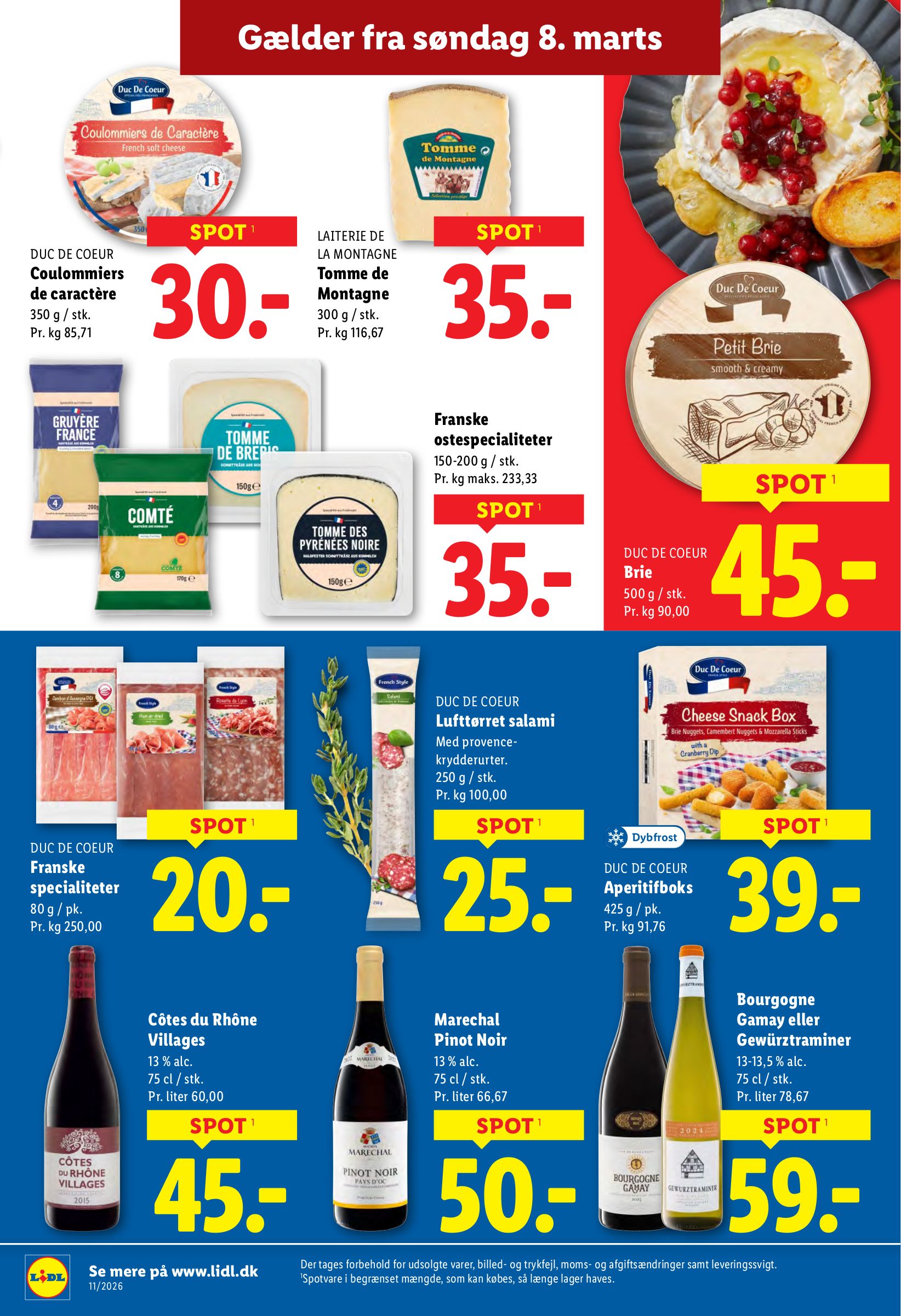lidl - Lidl tilbudsavis gyldig fra 08.03.2026 til 14.03.2026 - page: 13
