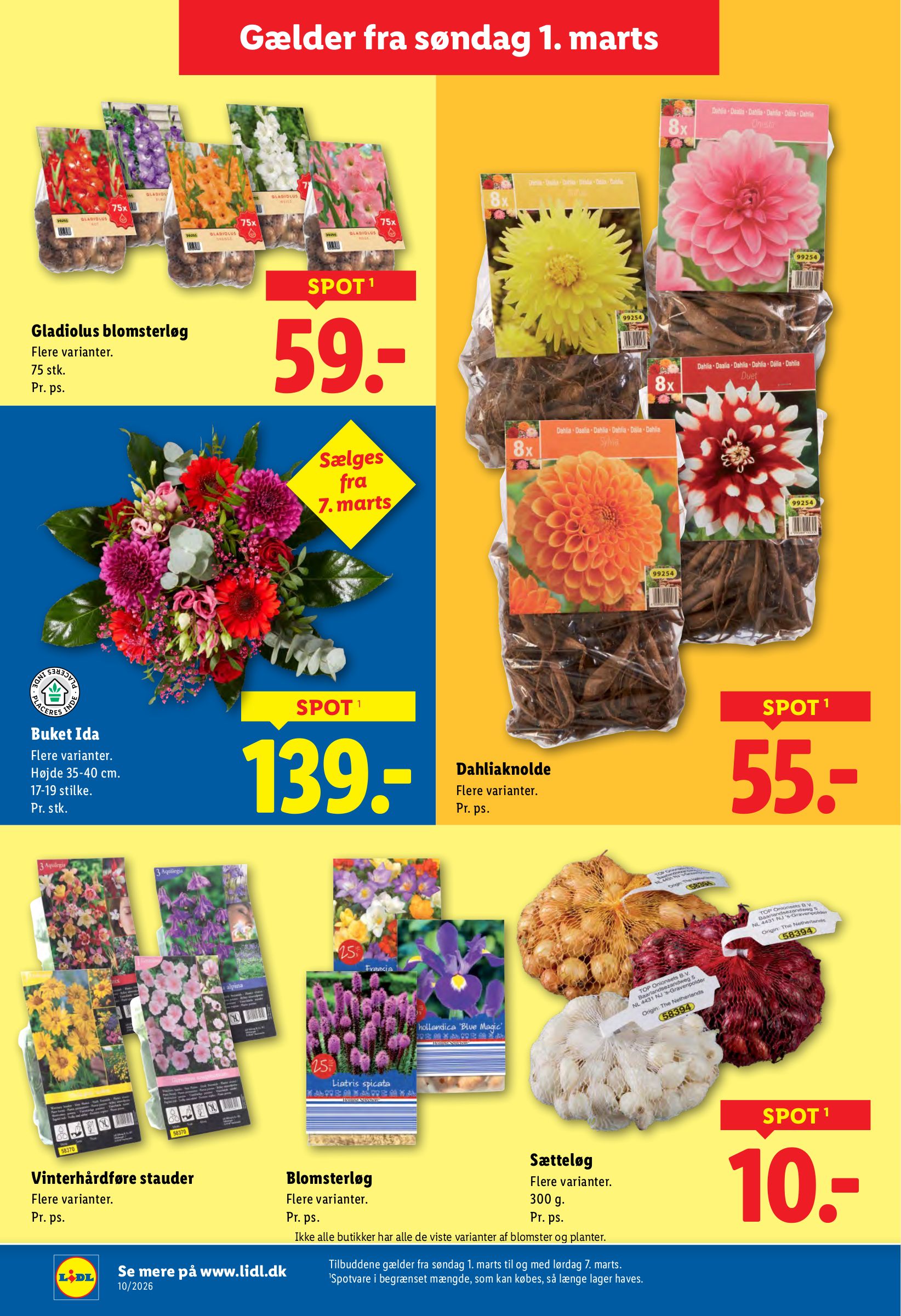 lidl - Lidl tilbudsavis gyldig fra 05.03.2026 til 07.03.2026 - page: 40