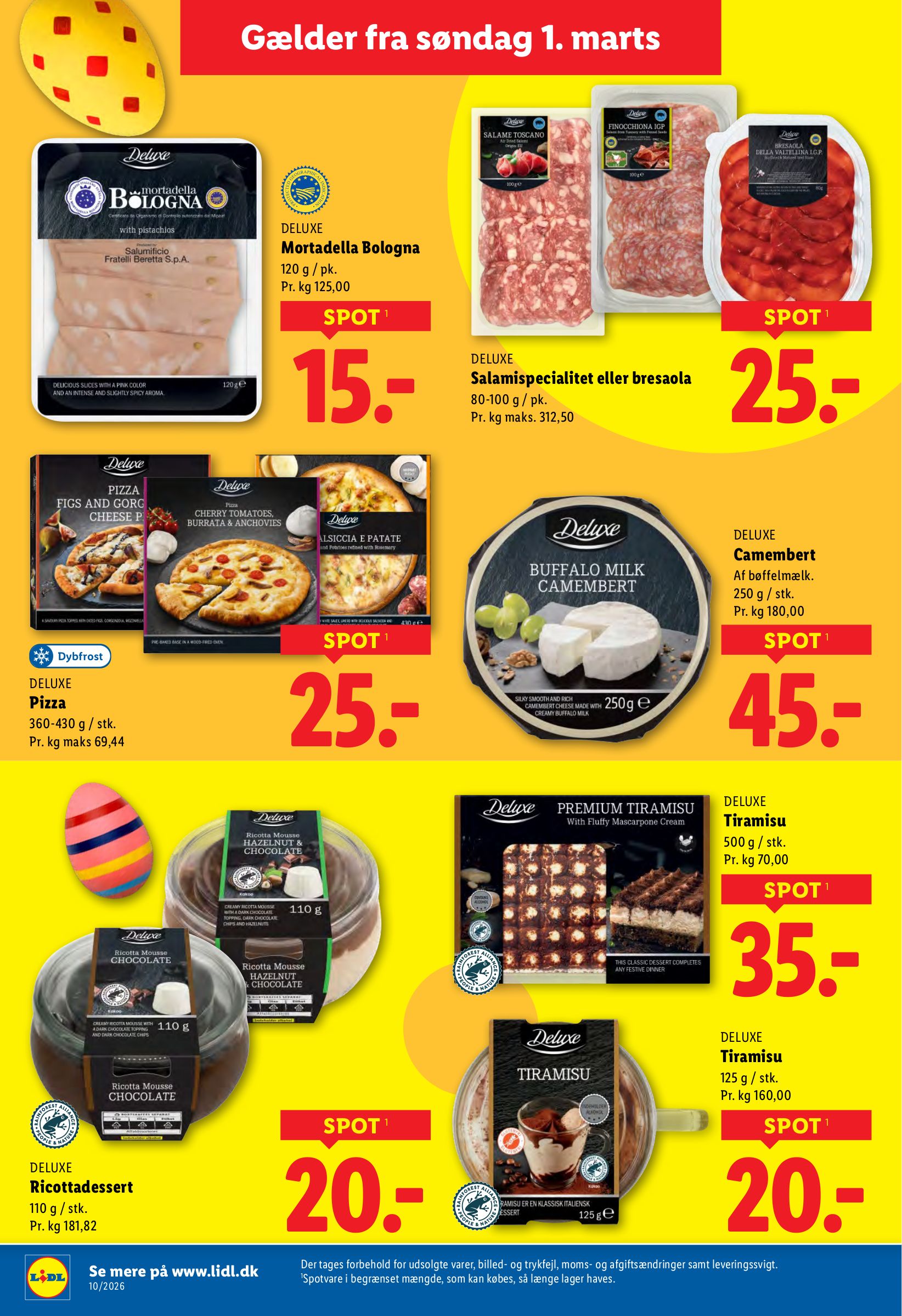 lidl - Lidl tilbudsavis gyldig fra 05.03.2026 til 07.03.2026 - page: 31