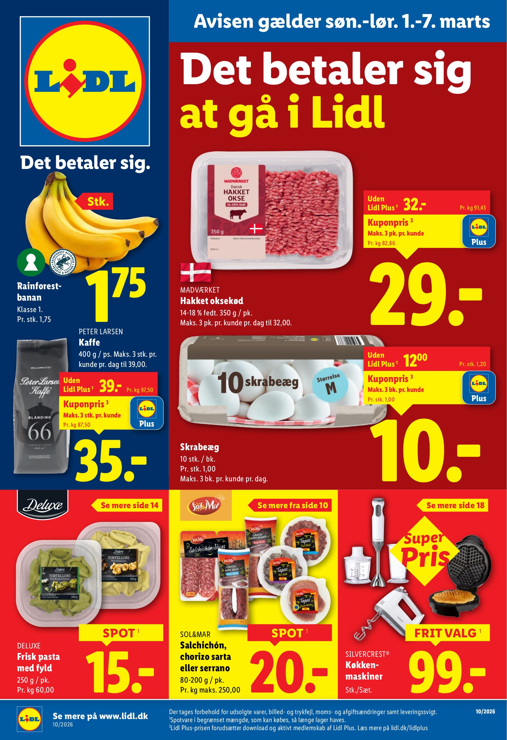 lidl - Lidl tilbudsavis gyldig fra 05.03.2026 til 07.03.2026 - page: 14