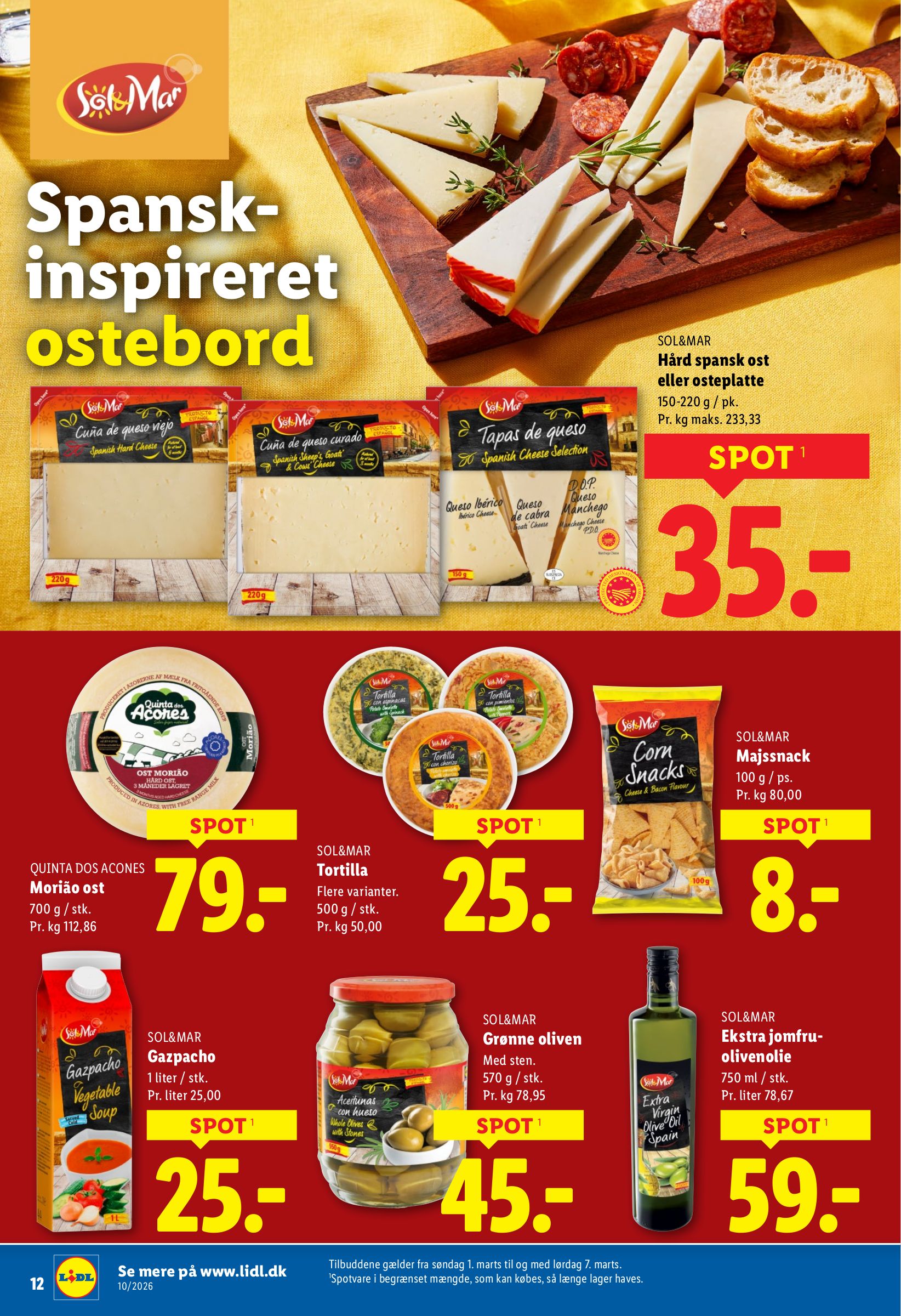 lidl - Lidl tilbudsavis gyldig fra 05.03.2026 til 07.03.2026 - page: 28
