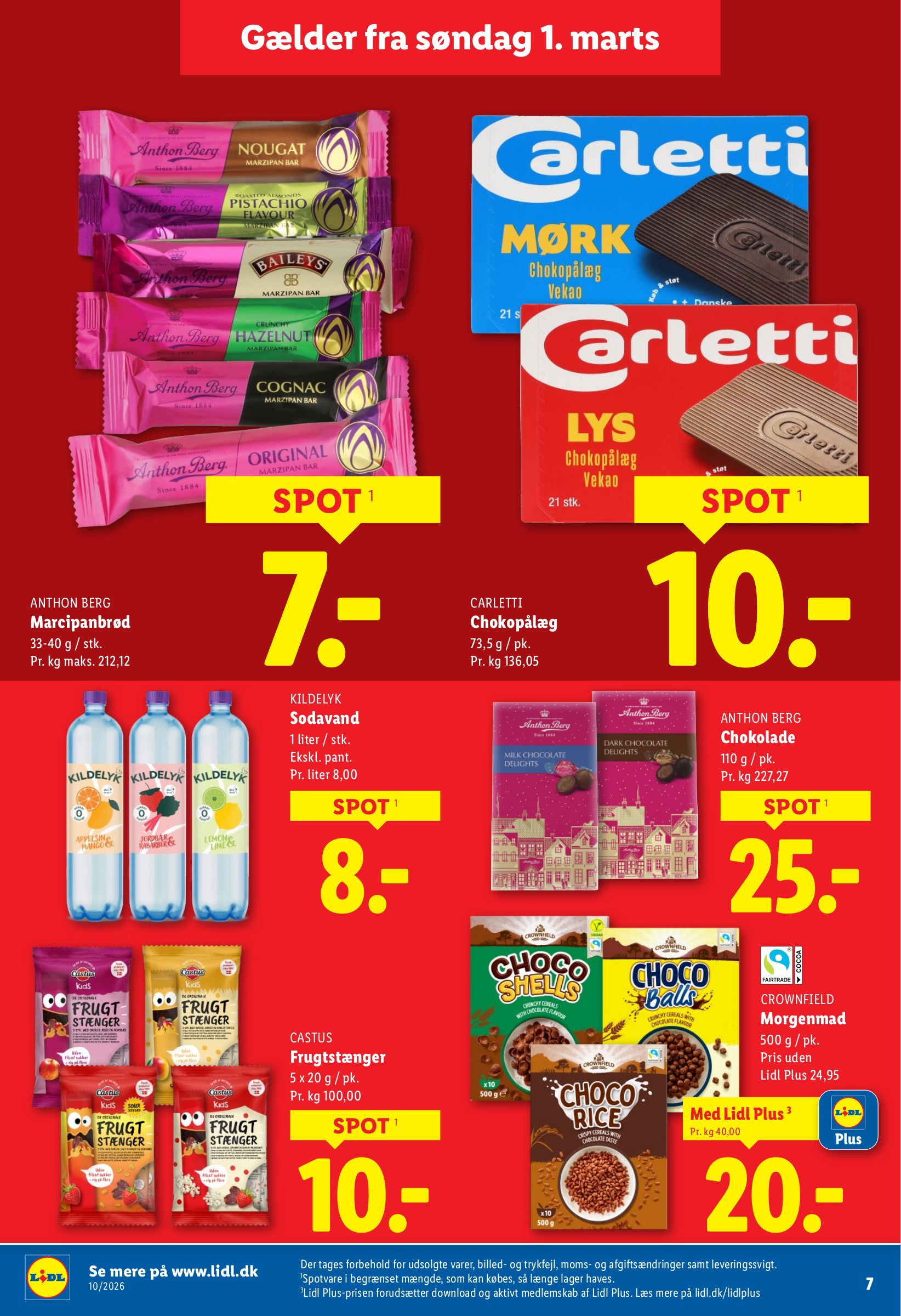lidl - Lidl tilbudsavis gyldig fra 05.03.2026 til 07.03.2026 - page: 23