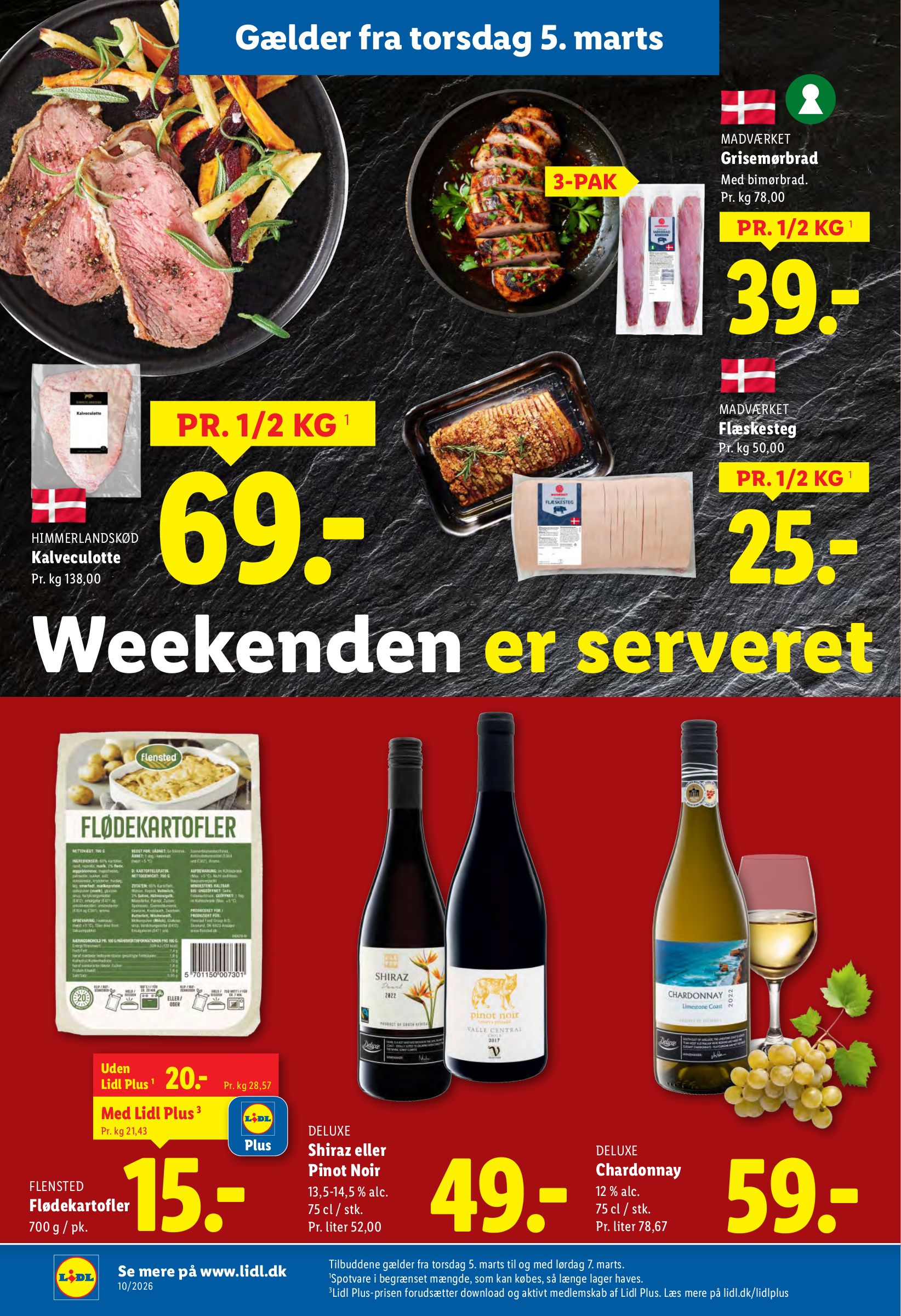 lidl - Lidl tilbudsavis gyldig fra 05.03.2026 til 07.03.2026 - page: 2