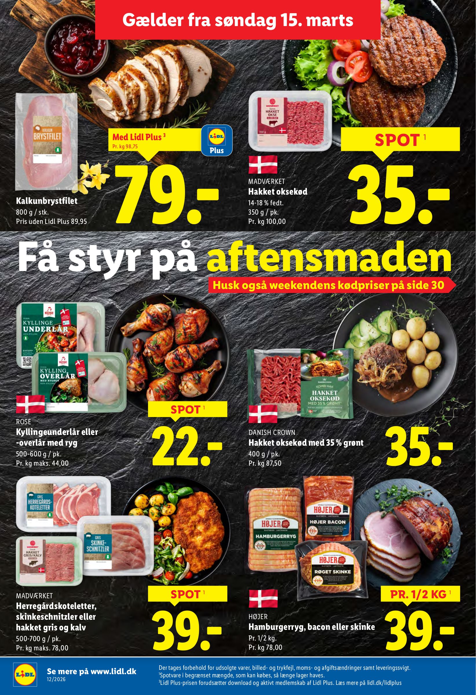 lidl - Lidl tilbudsavis gyldig fra 15.03.2026 til 21.03.2026 - page: 4