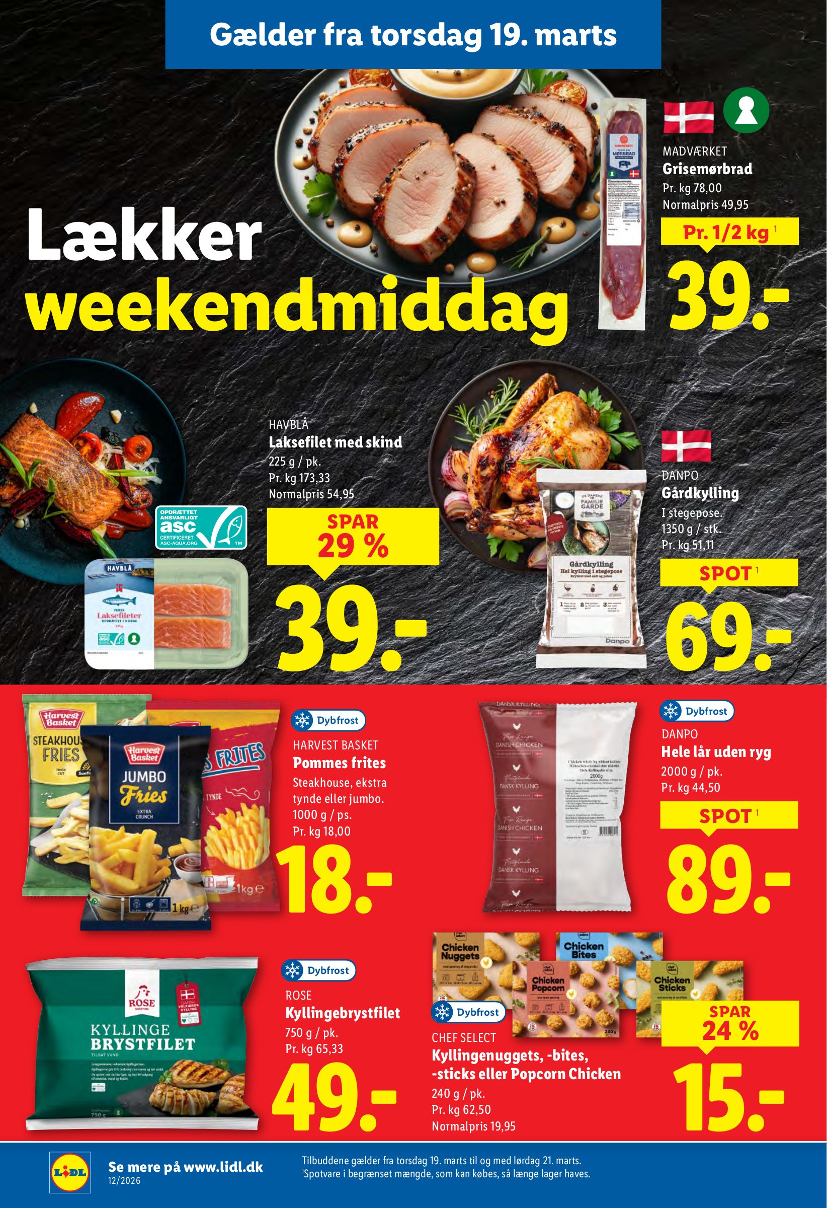 lidl - Lidl tilbudsavis gyldig fra 15.03.2026 til 21.03.2026 - page: 33