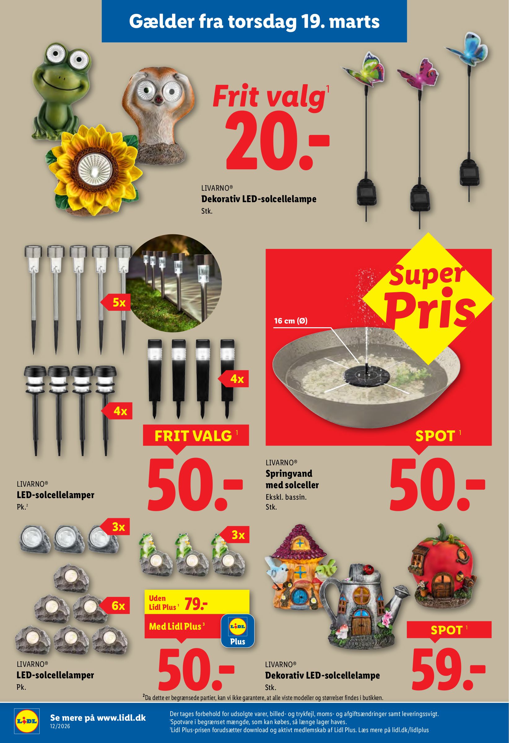 lidl - Lidl tilbudsavis gyldig fra 15.03.2026 til 21.03.2026 - page: 26