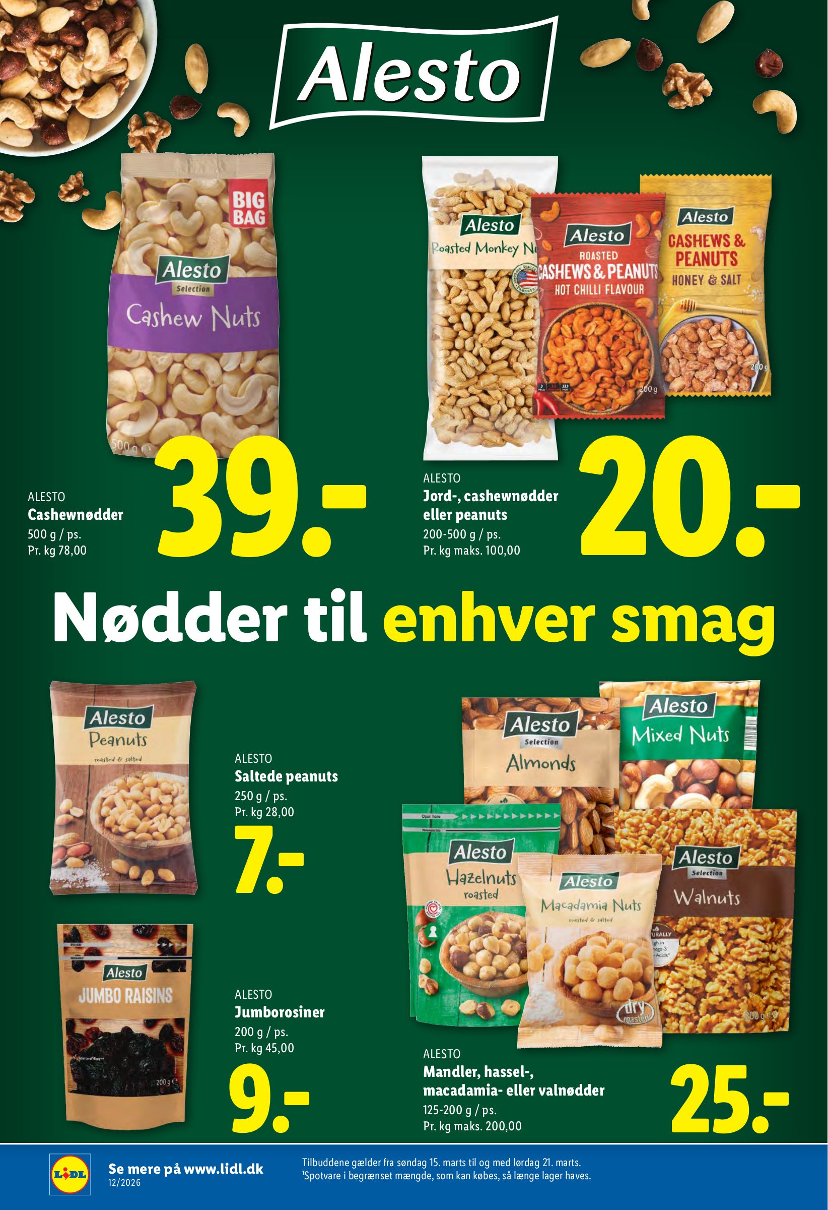 lidl - Lidl tilbudsavis gyldig fra 15.03.2026 til 21.03.2026 - page: 8