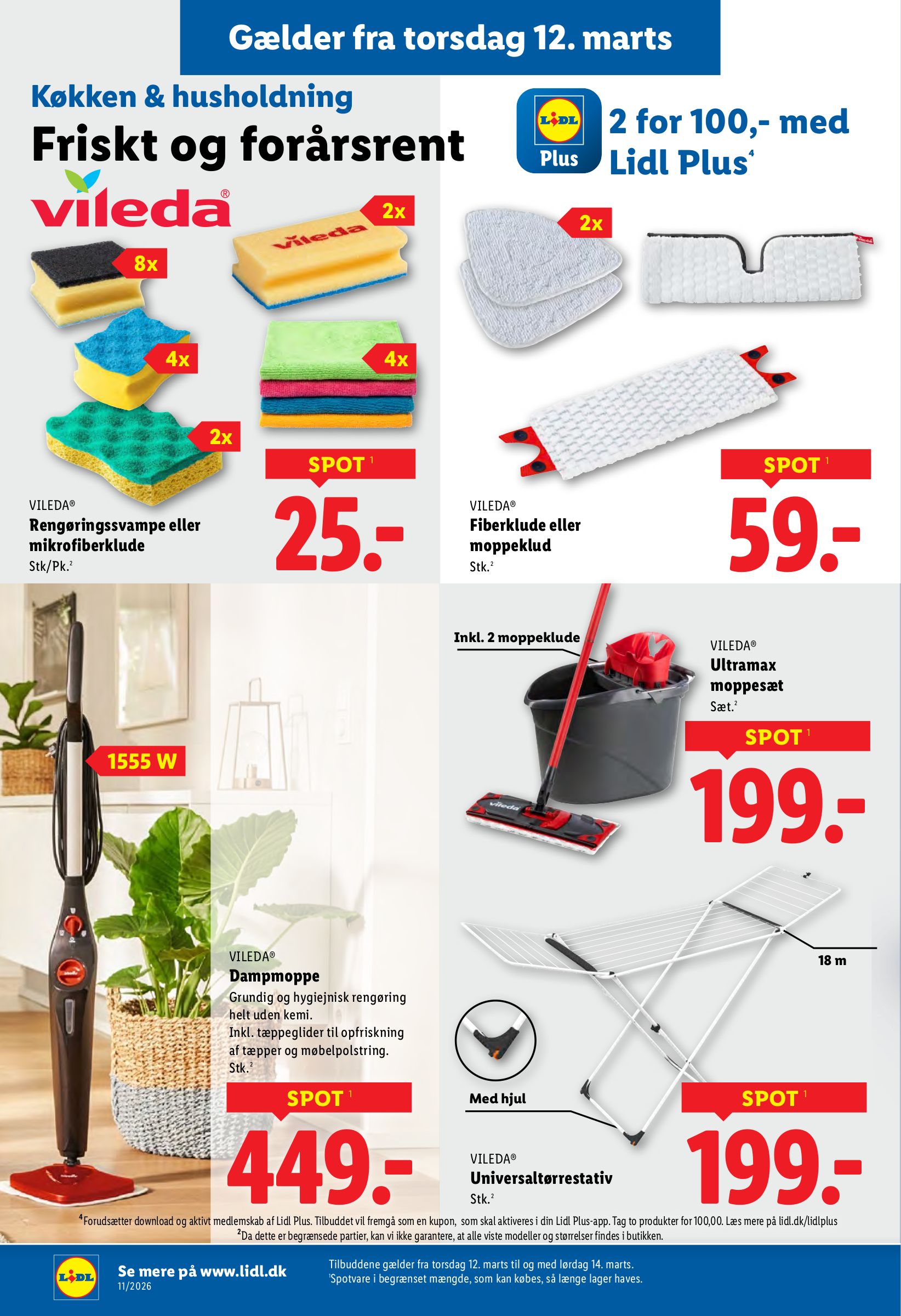 lidl - Lidl - Weekendtilbud tilbudsavis gyldig fra 12.03.2026 til 14.03.2026 - page: 14
