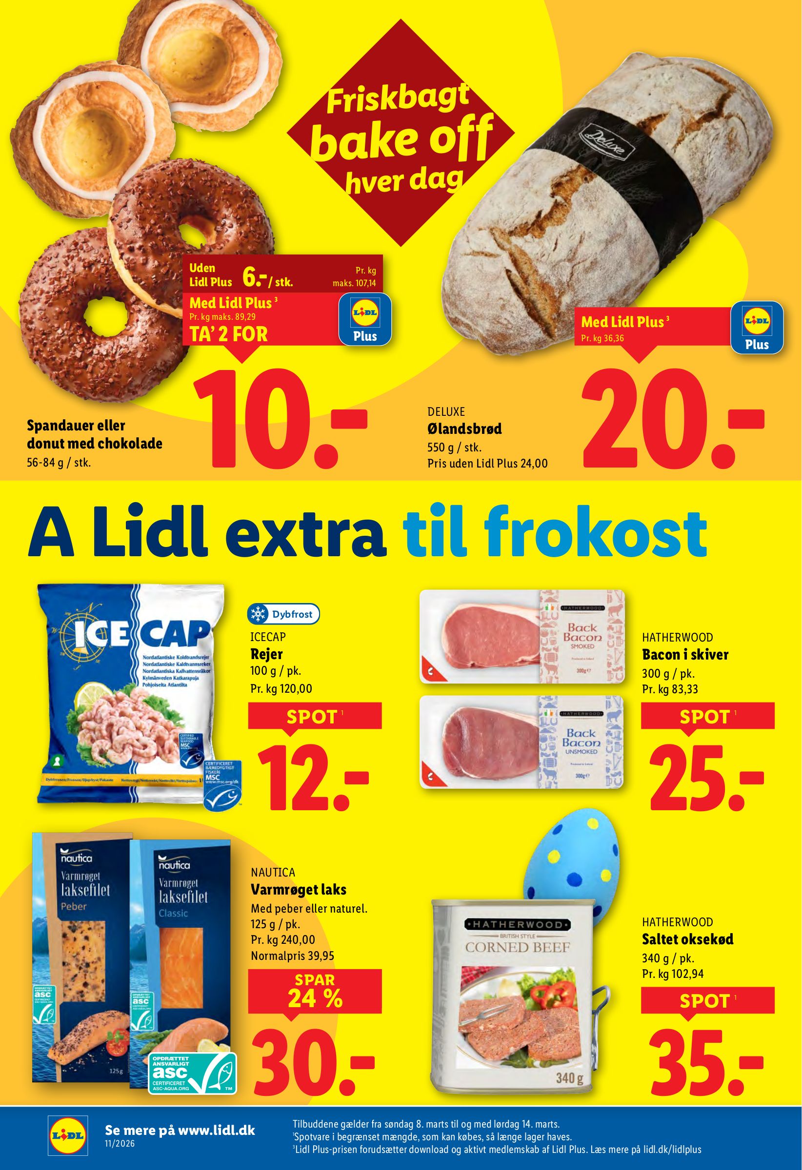 lidl - Lidl - Weekendtilbud tilbudsavis gyldig fra 12.03.2026 til 14.03.2026 - page: 21