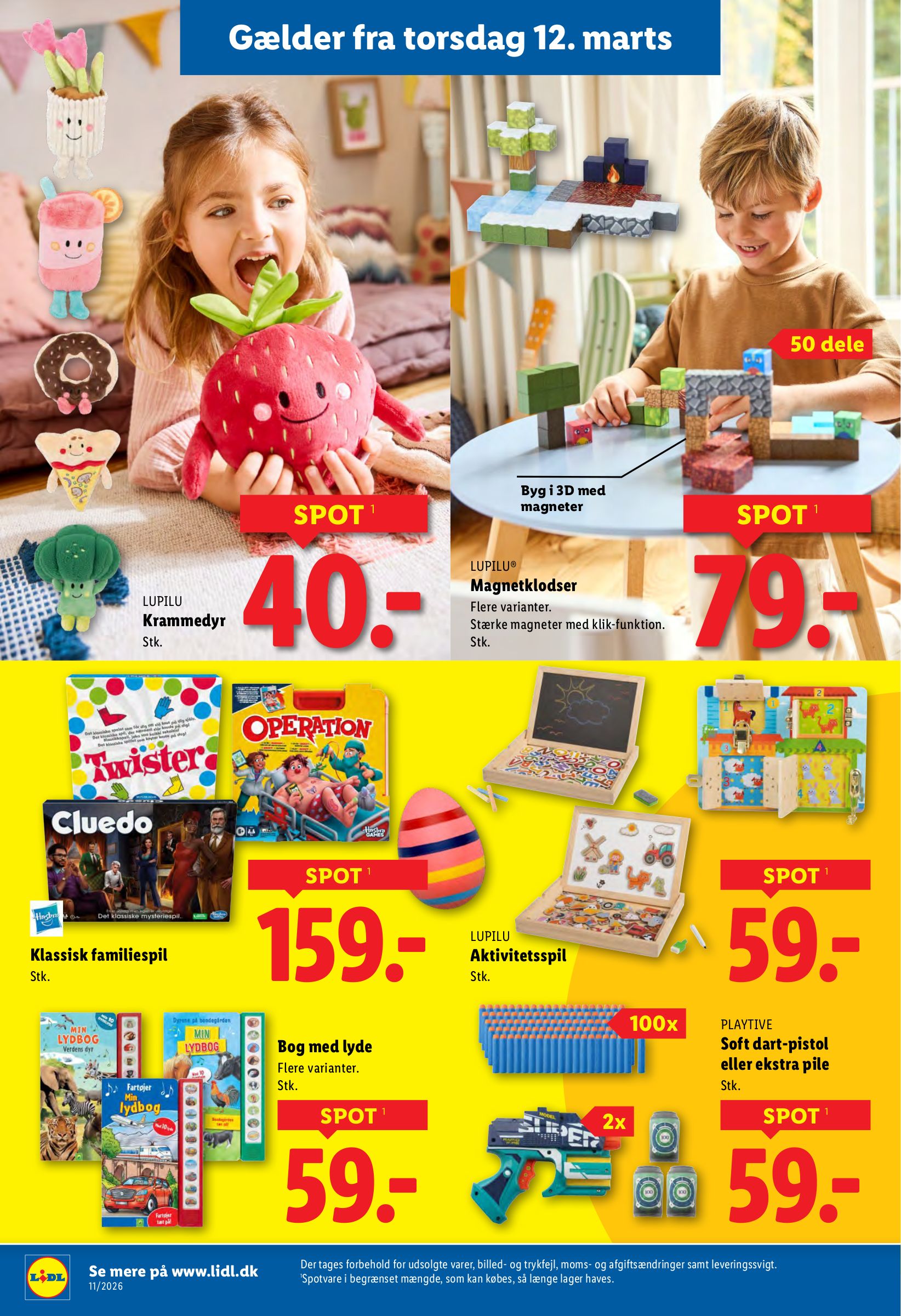 lidl - Lidl - Weekendtilbud tilbudsavis gyldig fra 12.03.2026 til 14.03.2026 - page: 9