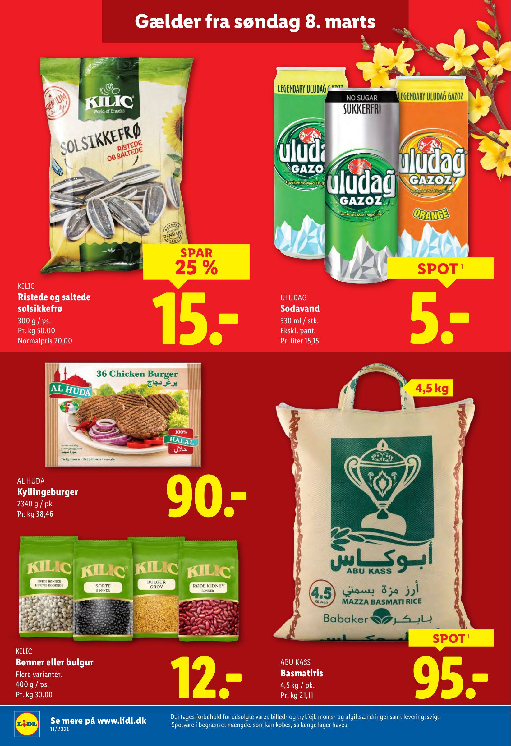 lidl - Lidl - Weekendtilbud tilbudsavis gyldig fra 12.03.2026 til 14.03.2026 - page: 26
