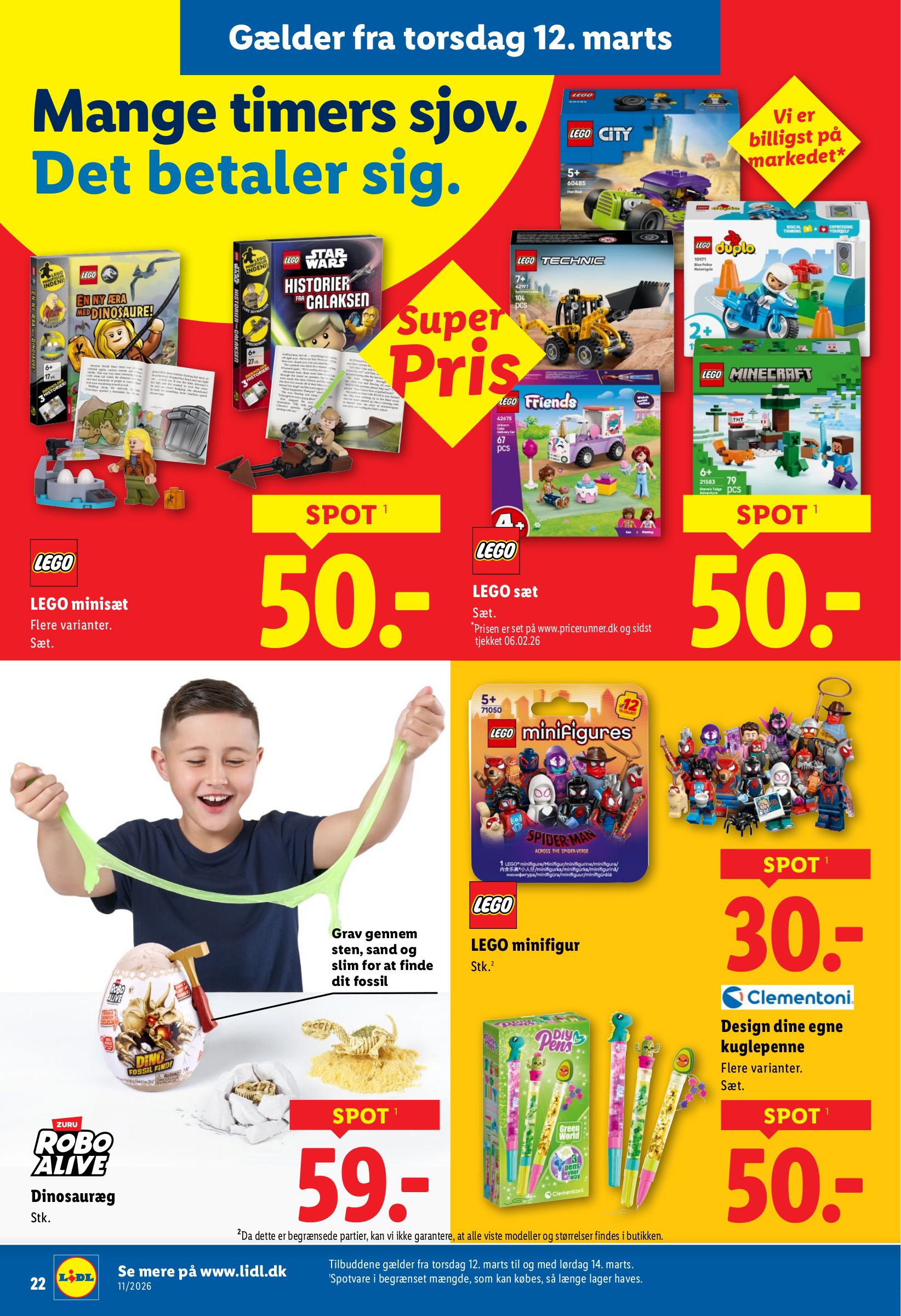lidl - Lidl - Weekendtilbud tilbudsavis gyldig fra 12.03.2026 til 14.03.2026 - page: 8
