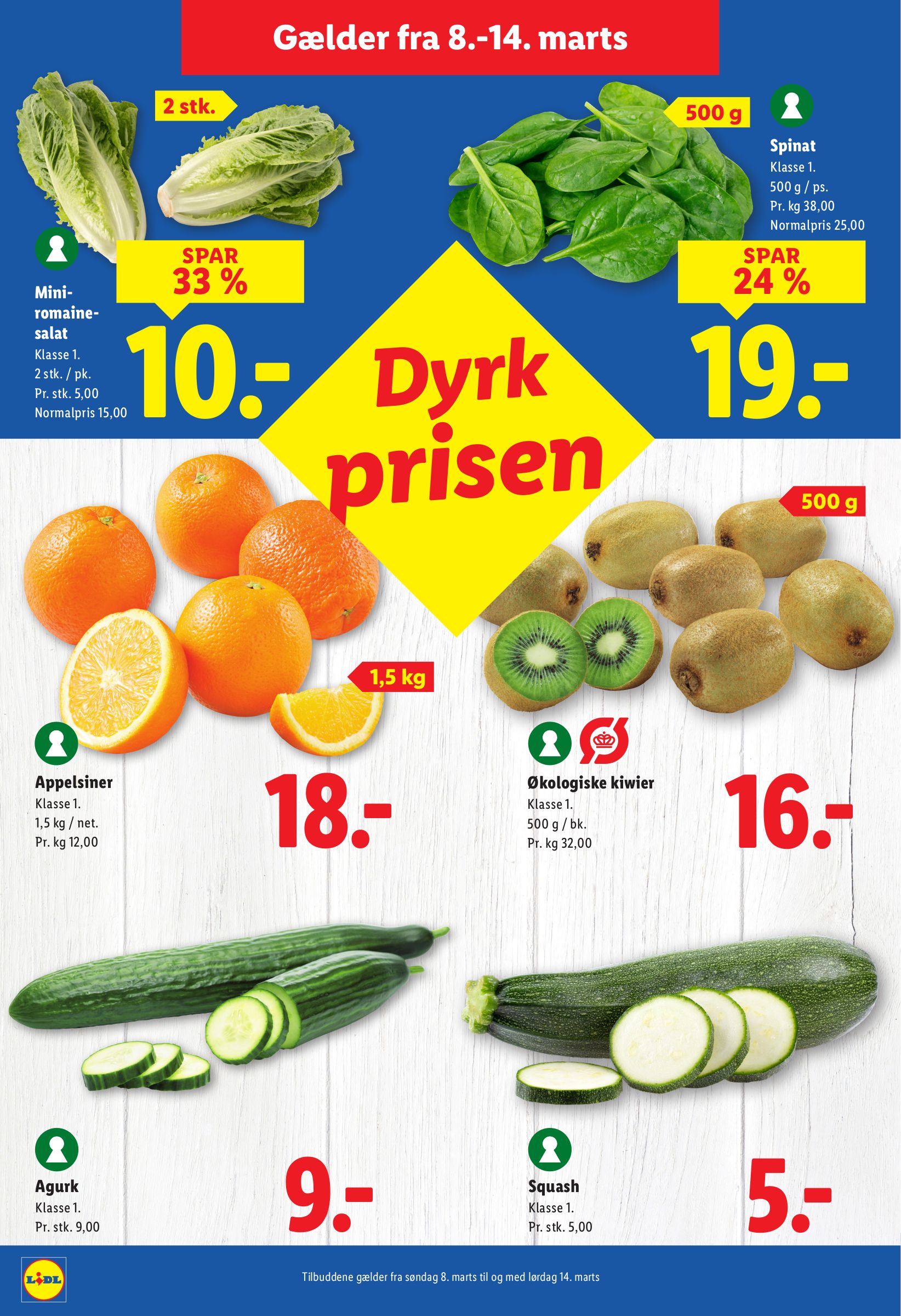 lidl - Lidl - Weekendtilbud tilbudsavis gyldig fra 12.03.2026 til 14.03.2026 - page: 19
