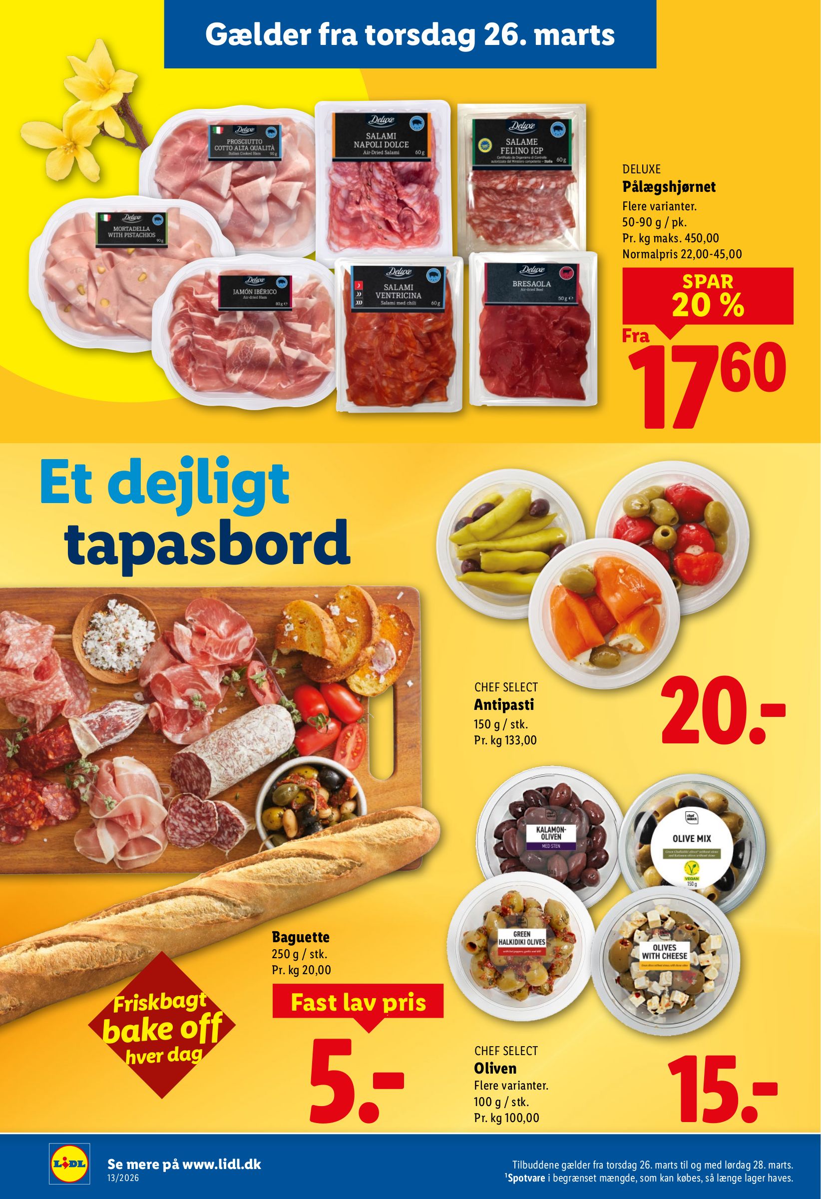lidl - Lidl tilbudsavis gyldig fra 22.03.2026 til 28.03.2026 - page: 29
