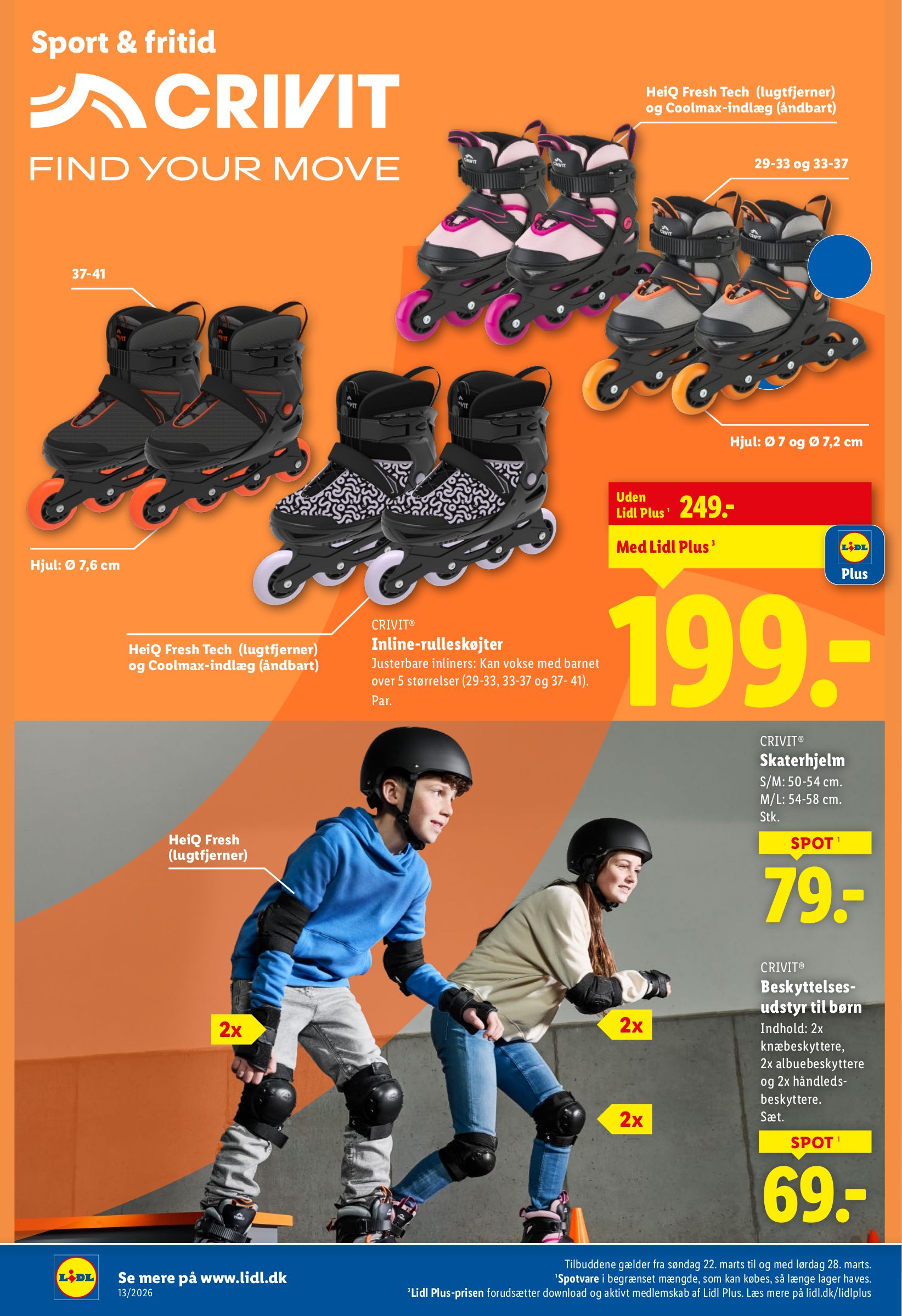 lidl - Lidl tilbudsavis gyldig fra 22.03.2026 til 28.03.2026 - page: 21