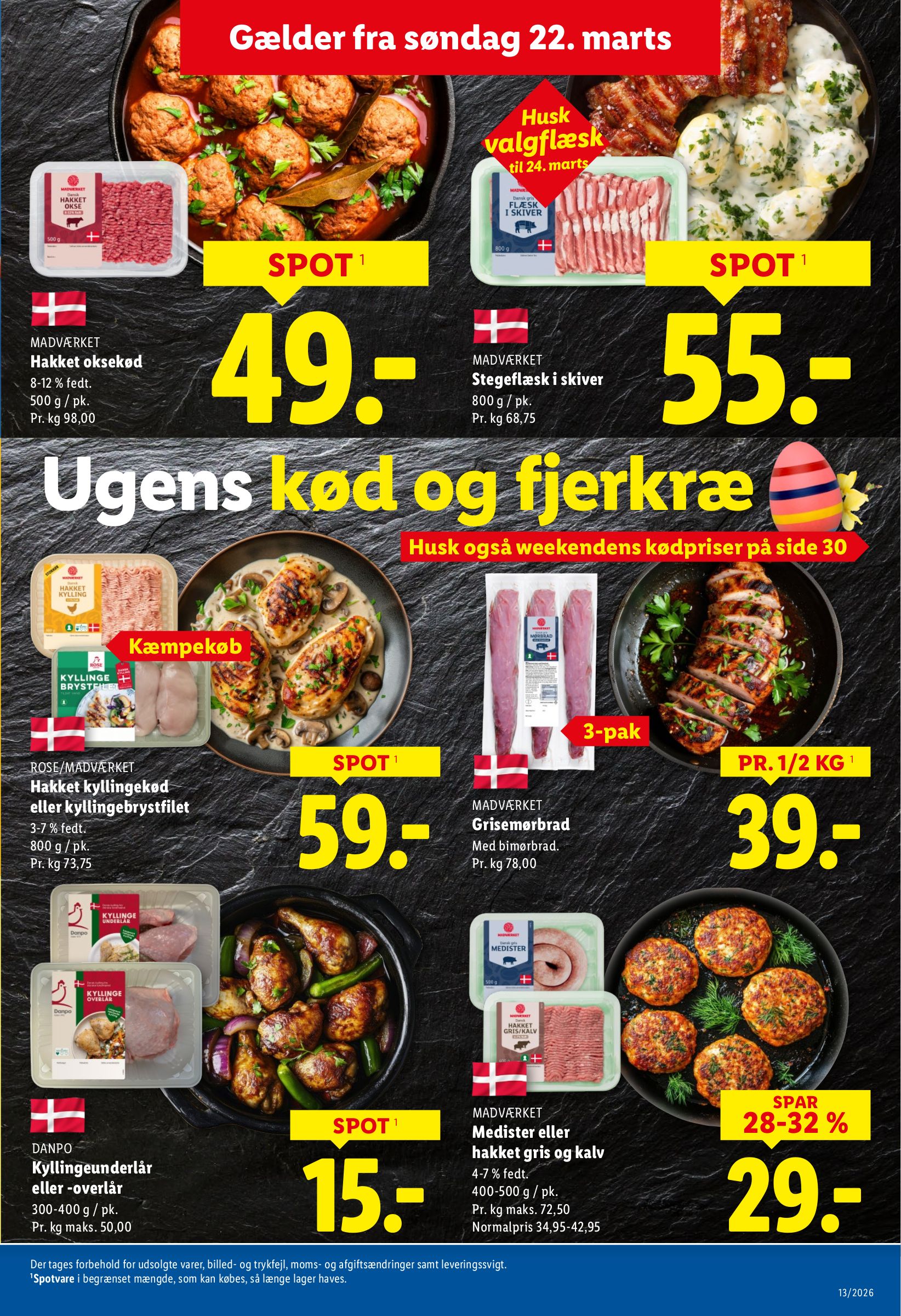 lidl - Lidl tilbudsavis gyldig fra 22.03.2026 til 28.03.2026 - page: 7