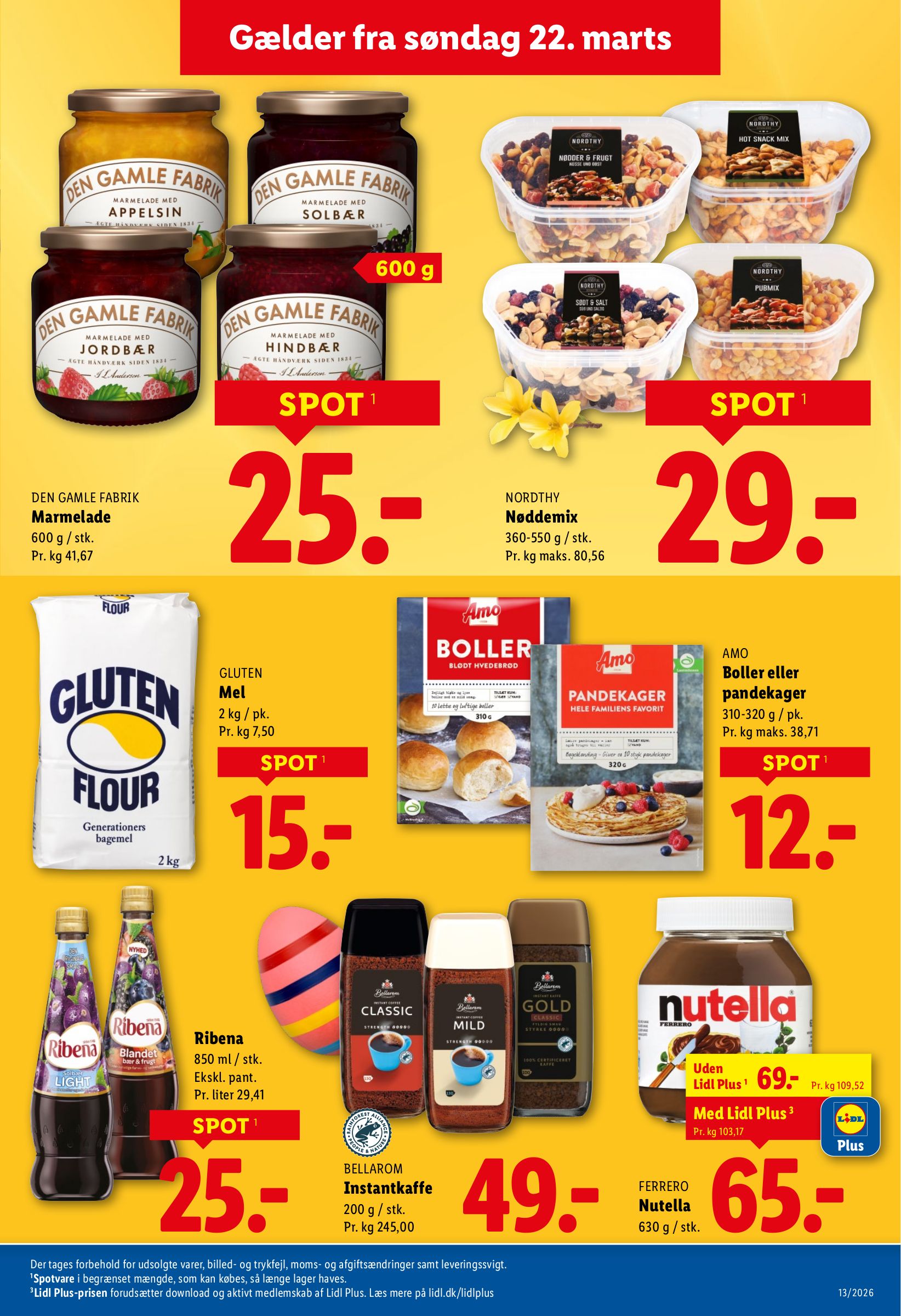 lidl - Lidl tilbudsavis gyldig fra 22.03.2026 til 28.03.2026 - page: 9