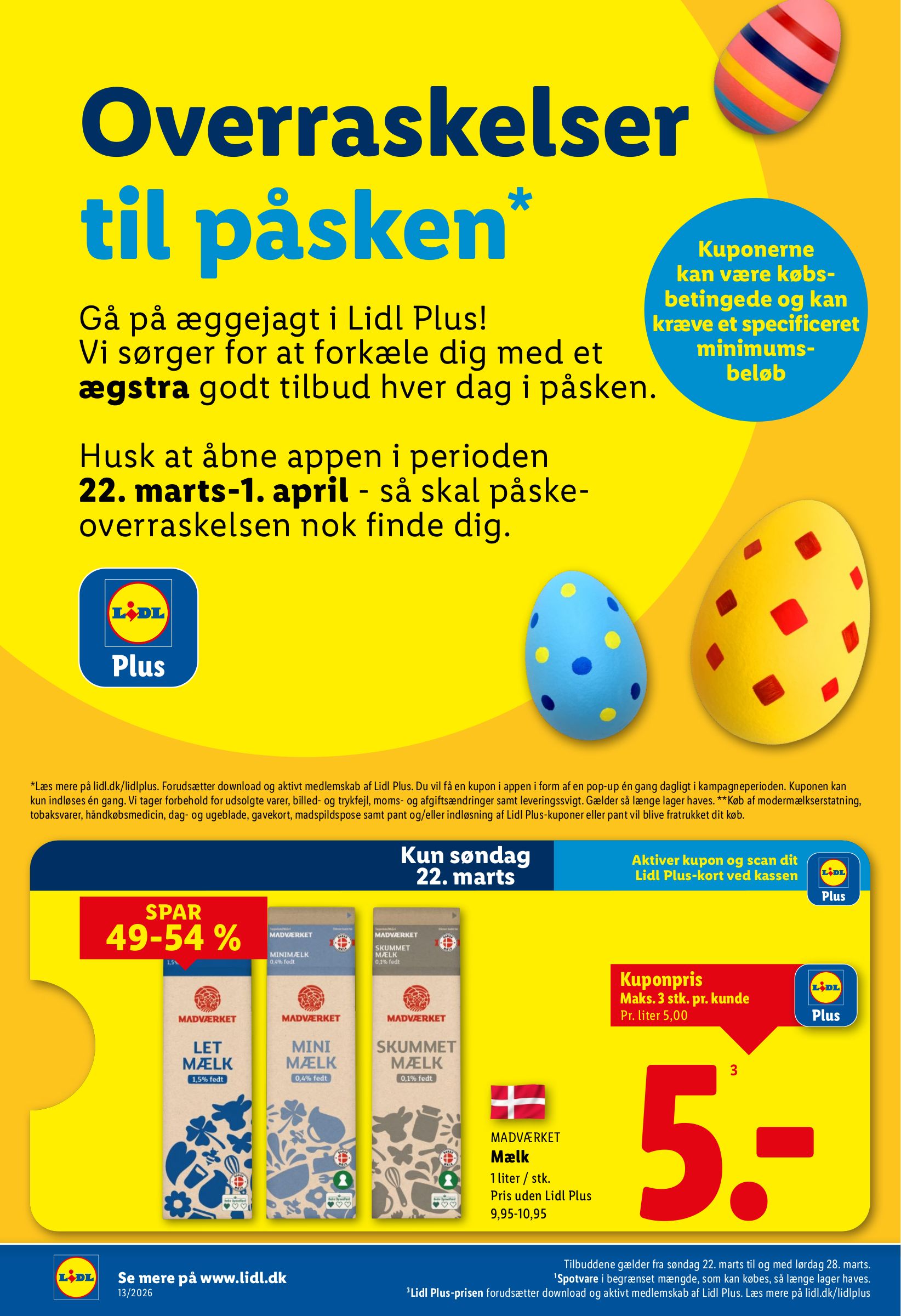 lidl - Lidl tilbudsavis gyldig fra 22.03.2026 til 28.03.2026 - page: 2