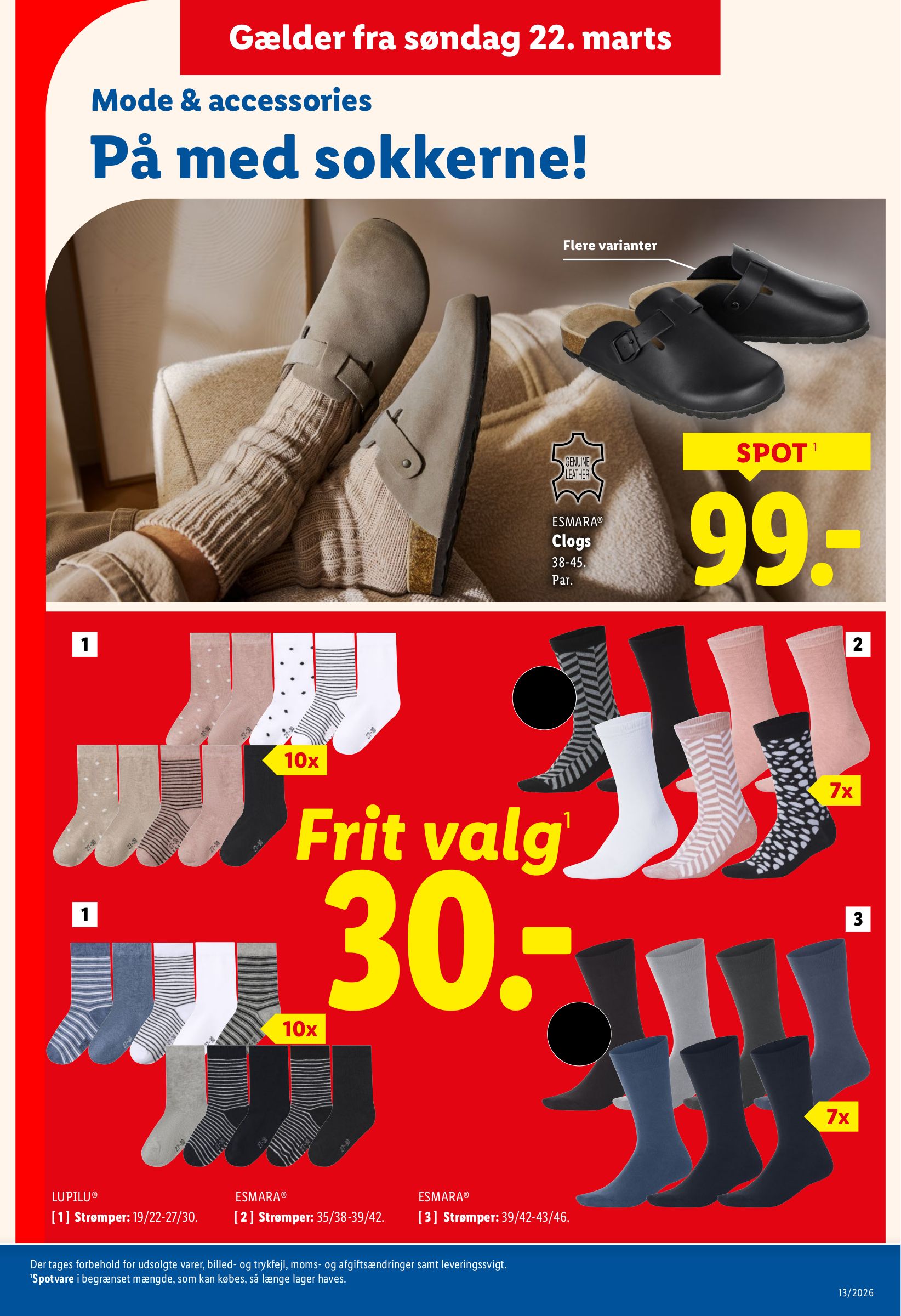 lidl - Lidl tilbudsavis gyldig fra 22.03.2026 til 28.03.2026 - page: 18