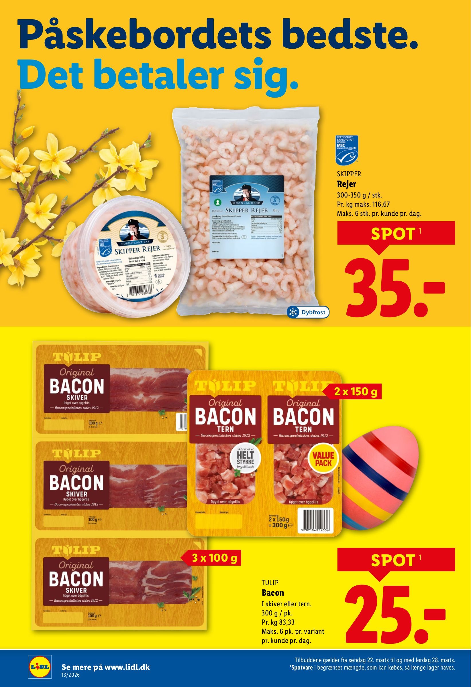 lidl - Lidl tilbudsavis gyldig fra 22.03.2026 til 28.03.2026 - page: 4