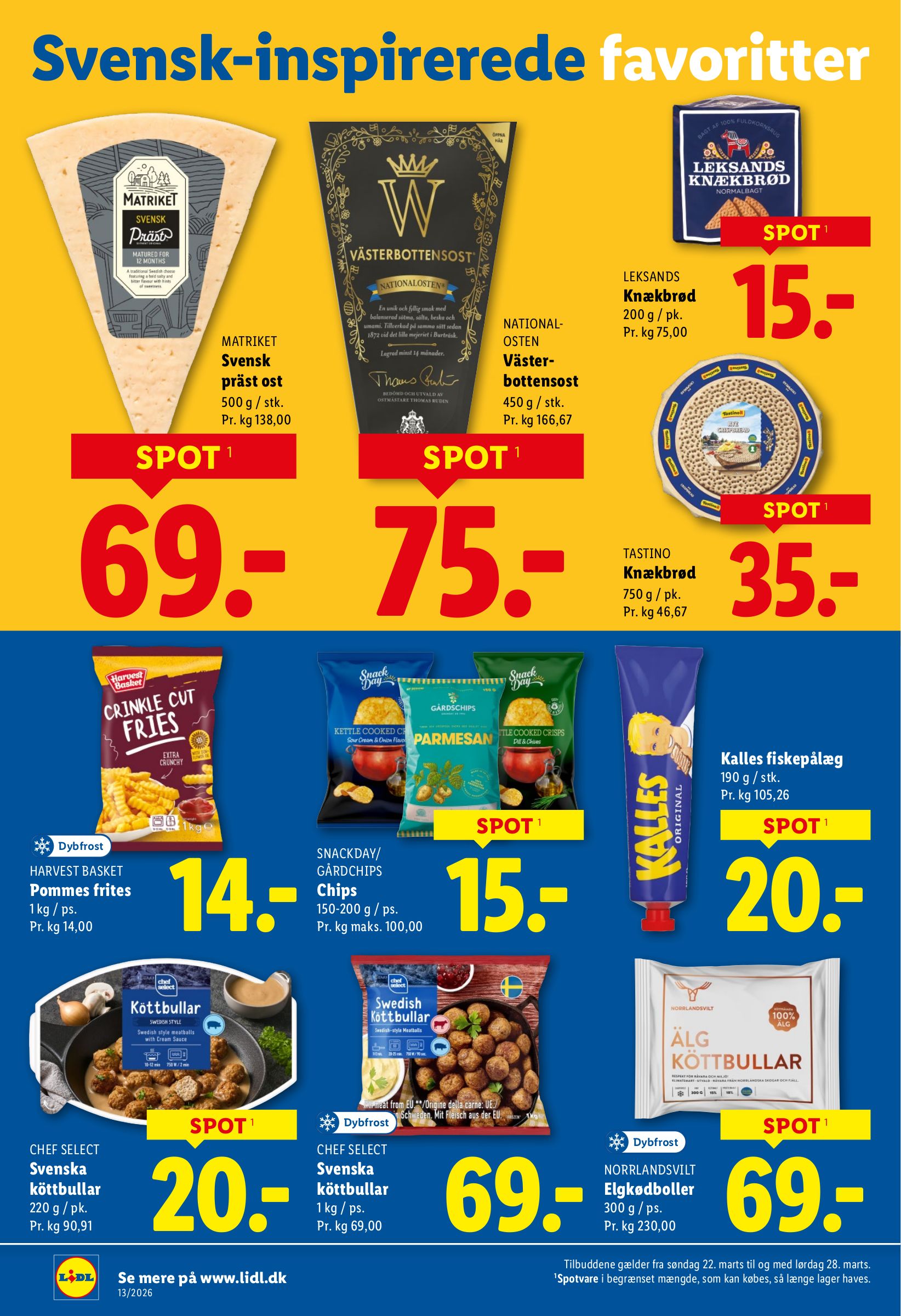 lidl - Lidl tilbudsavis gyldig fra 22.03.2026 til 28.03.2026 - page: 13