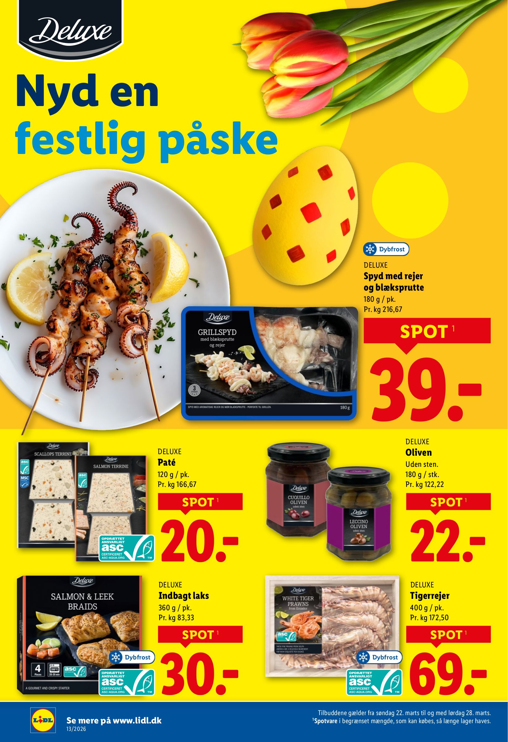 lidl - Lidl tilbudsavis gyldig fra 22.03.2026 til 28.03.2026 - page: 10