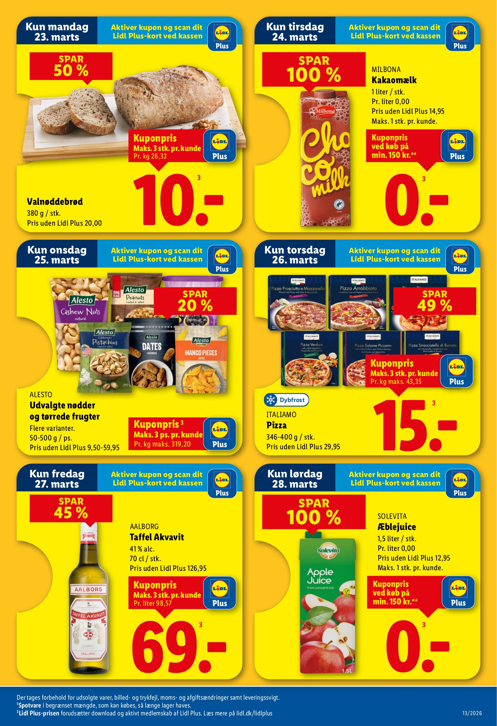 lidl - Lidl tilbudsavis gyldig fra 22.03.2026 til 28.03.2026 - page: 3