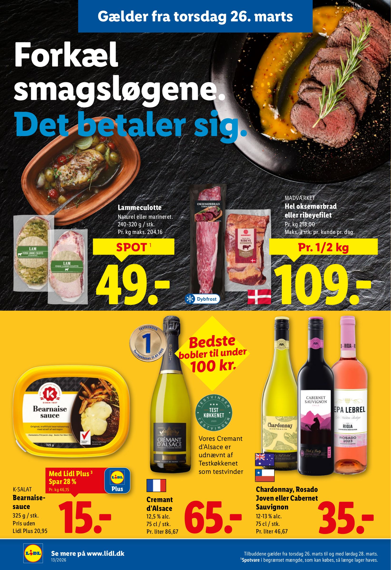 lidl - Lidl tilbudsavis gyldig fra 22.03.2026 til 28.03.2026 - page: 31