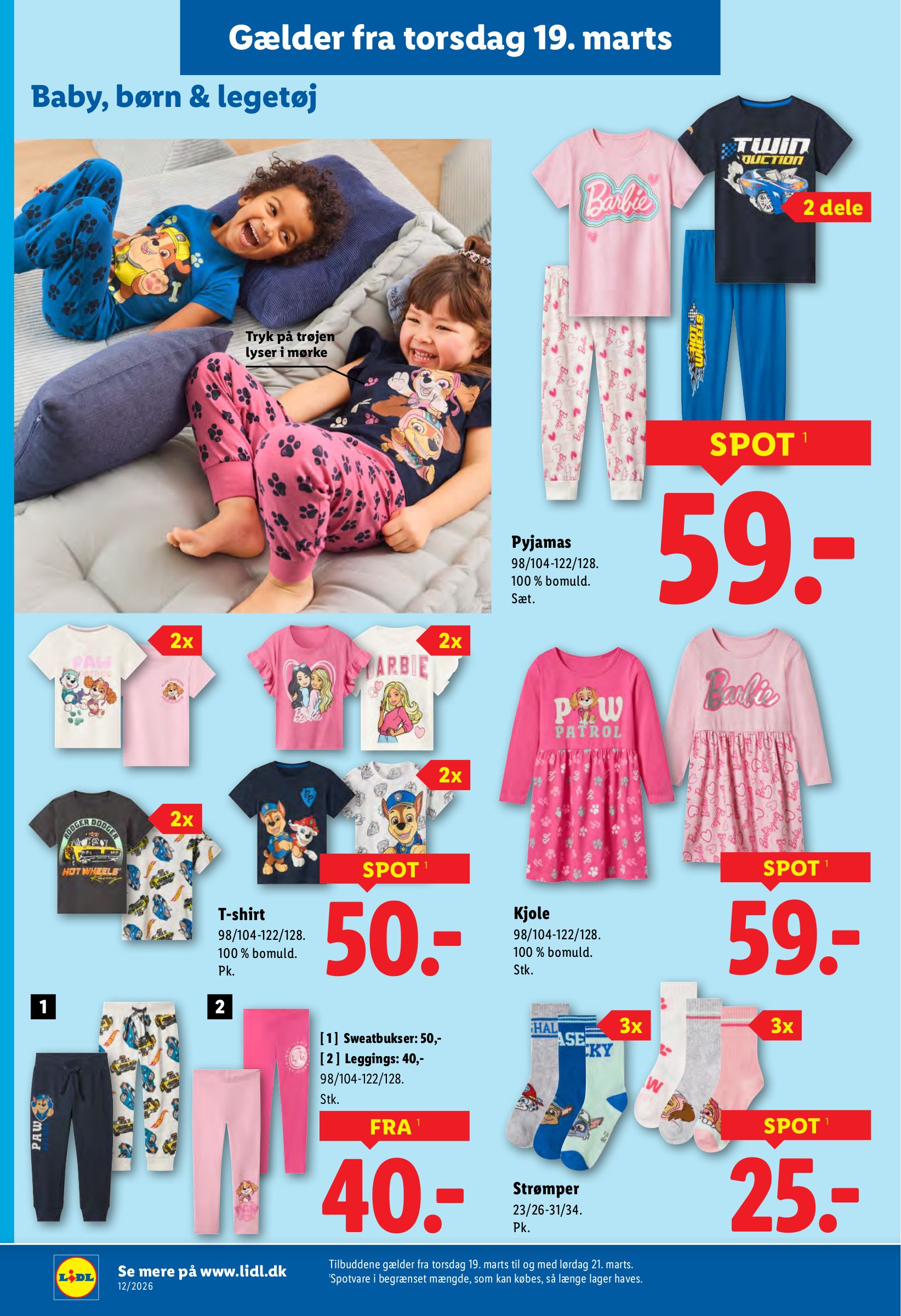 lidl - Lidl tilbudsavis gyldig fra 19.03.2026 til 21.03.2026 - page: 13