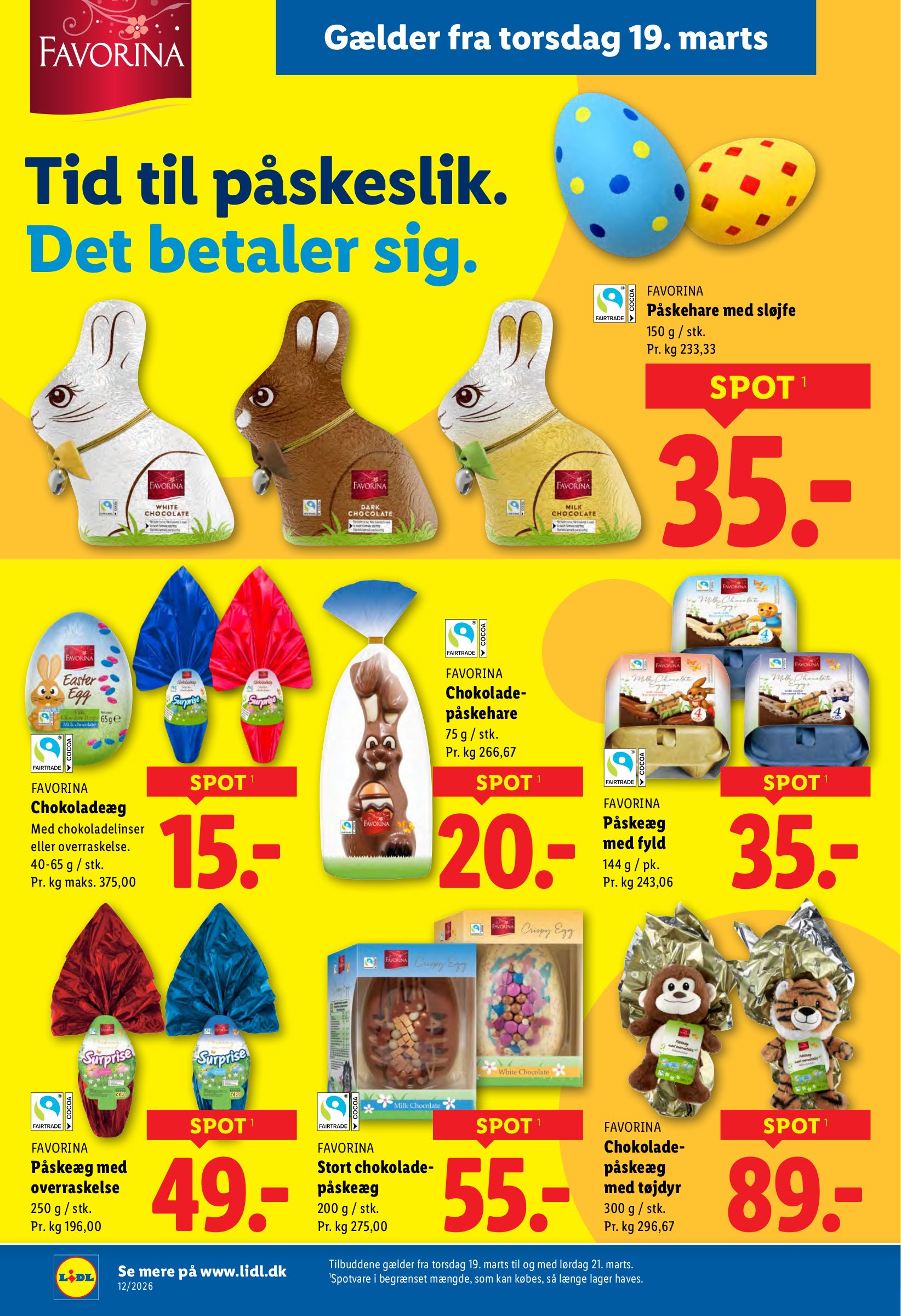 lidl - Lidl tilbudsavis gyldig fra 19.03.2026 til 21.03.2026 - page: 5