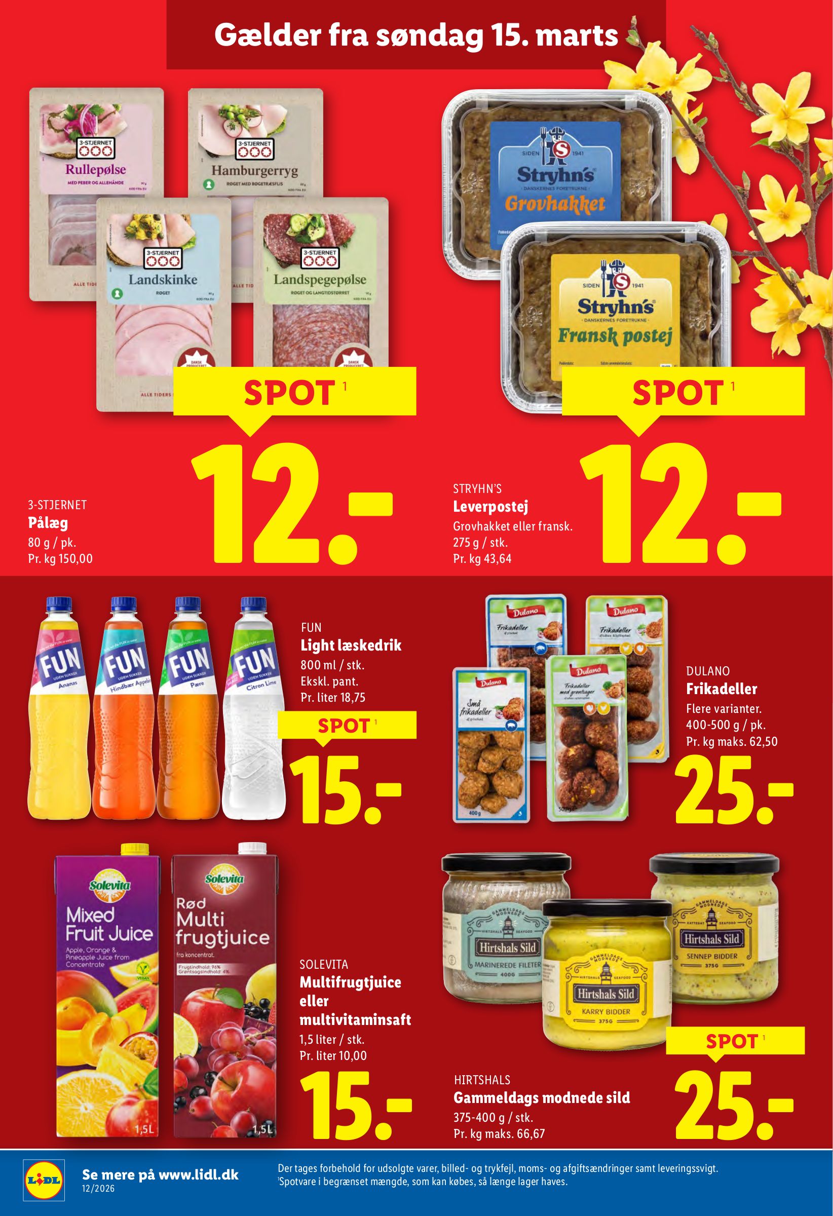 lidl - Lidl tilbudsavis gyldig fra 19.03.2026 til 21.03.2026 - page: 21