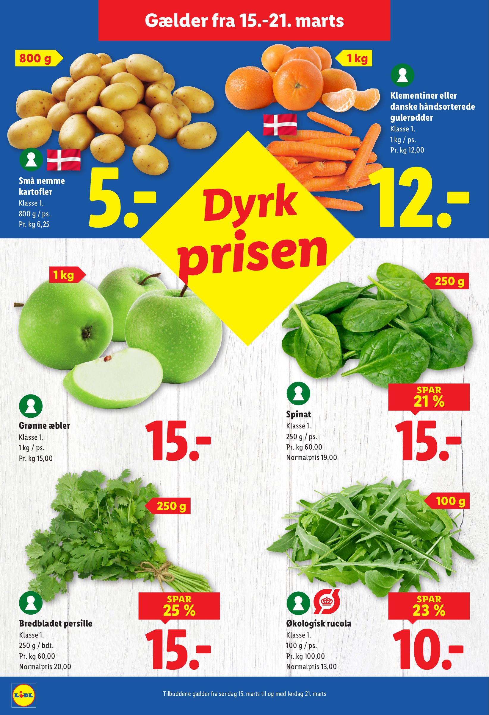 lidl - Lidl tilbudsavis gyldig fra 19.03.2026 til 21.03.2026 - page: 17