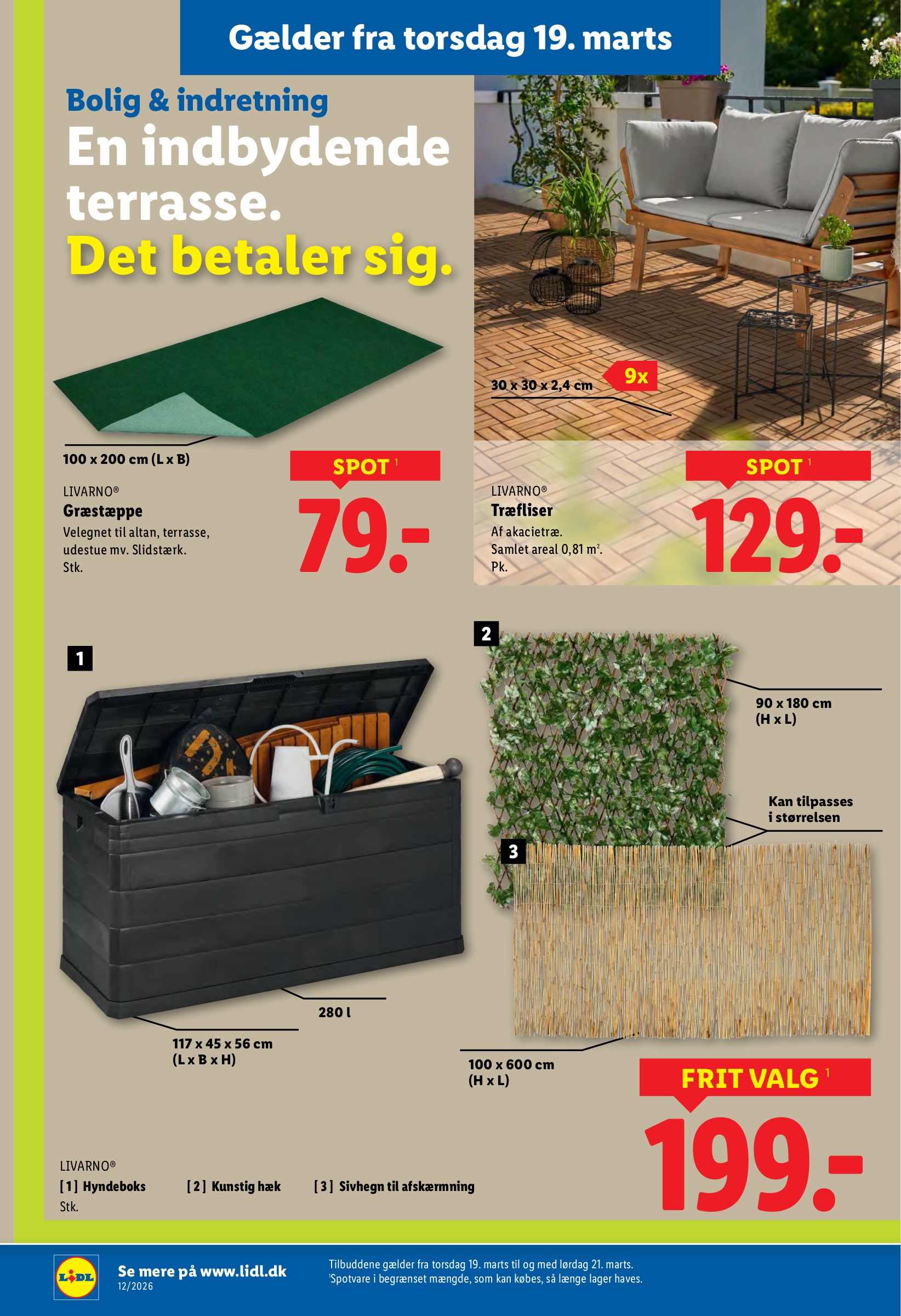 lidl - Lidl tilbudsavis gyldig fra 19.03.2026 til 21.03.2026 - page: 9