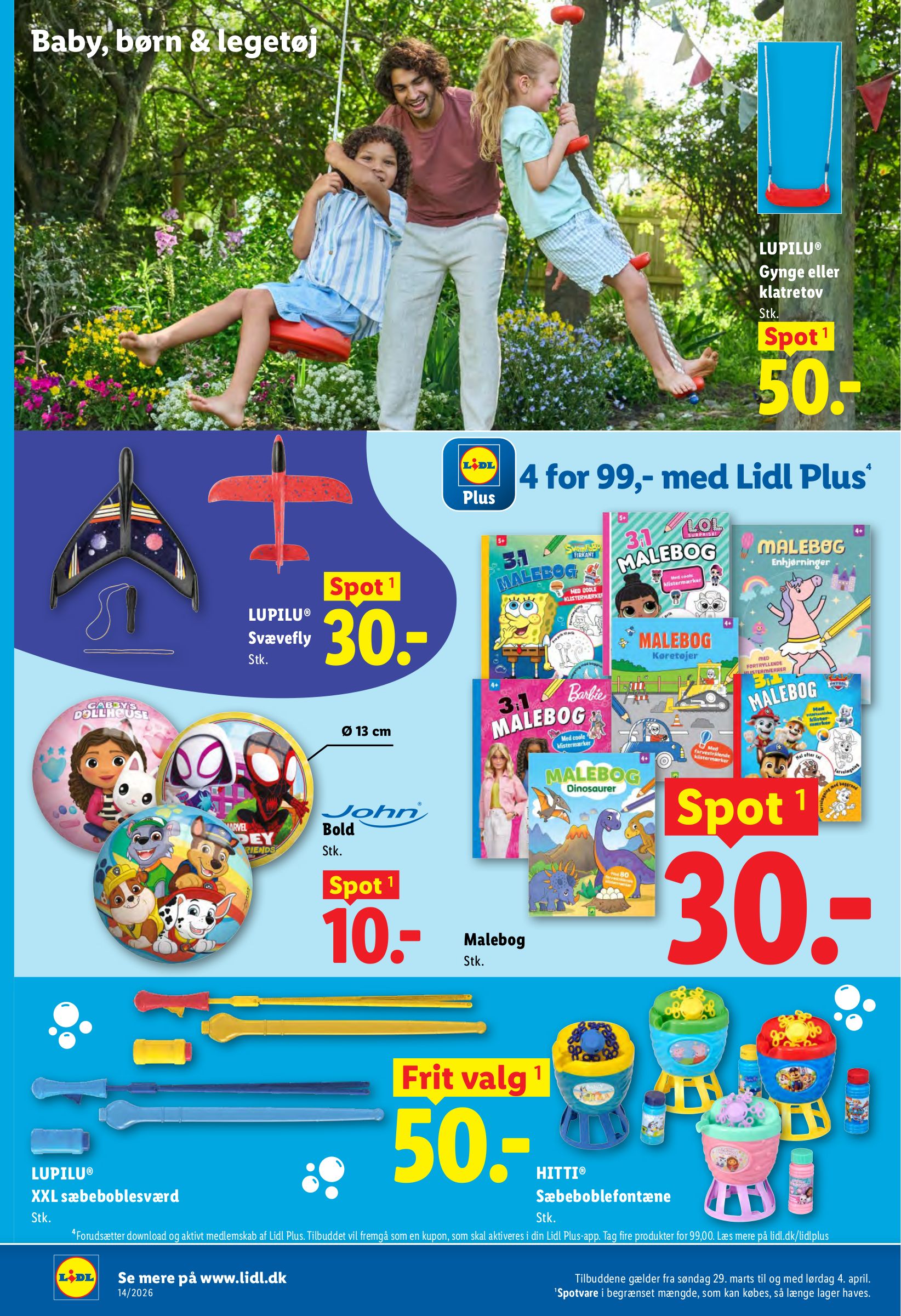 lidl - Lidl tilbudsavis gyldig fra 29.03.2026 til 04.04.2026 - page: 25