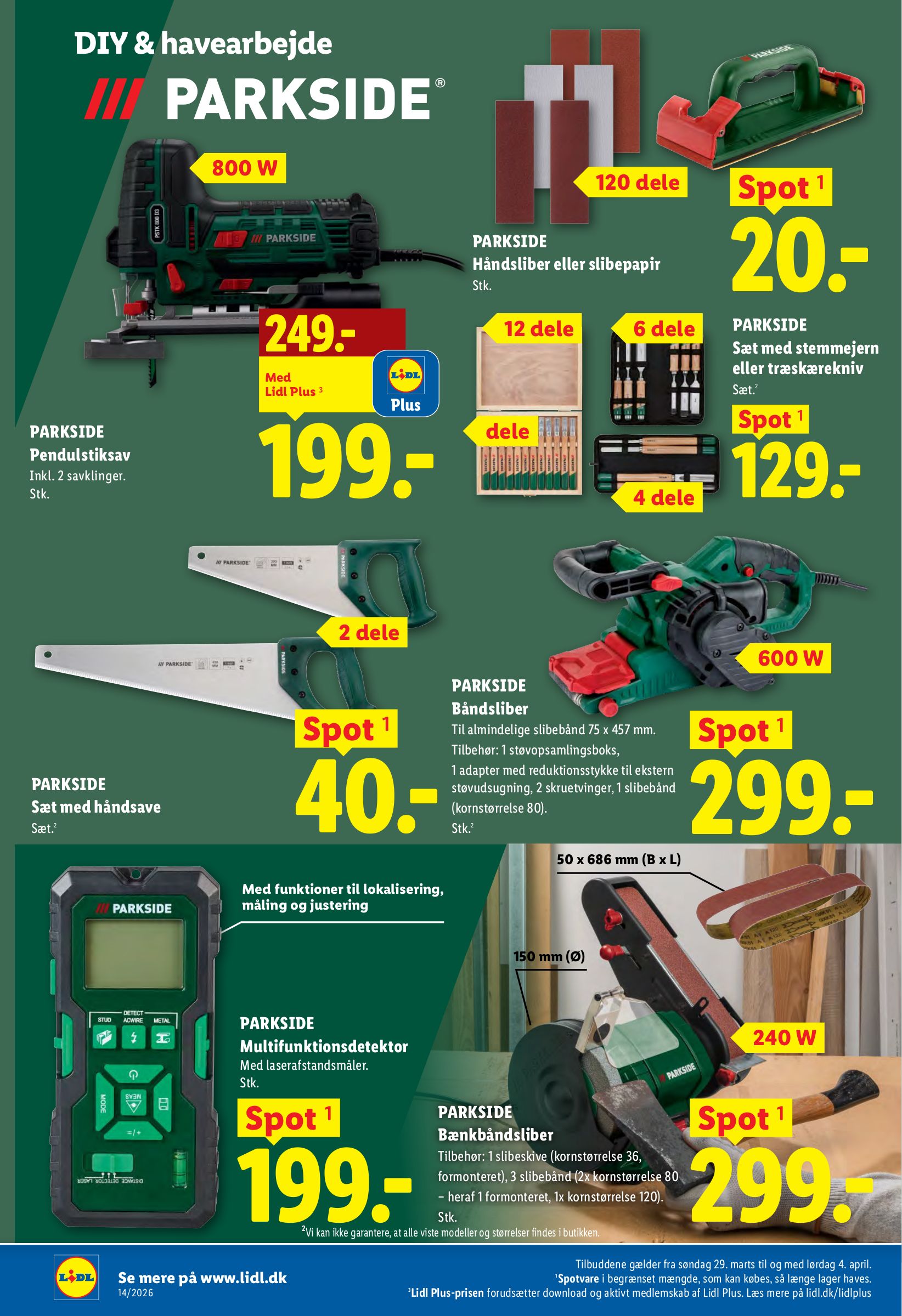 lidl - Lidl tilbudsavis gyldig fra 29.03.2026 til 04.04.2026 - page: 31