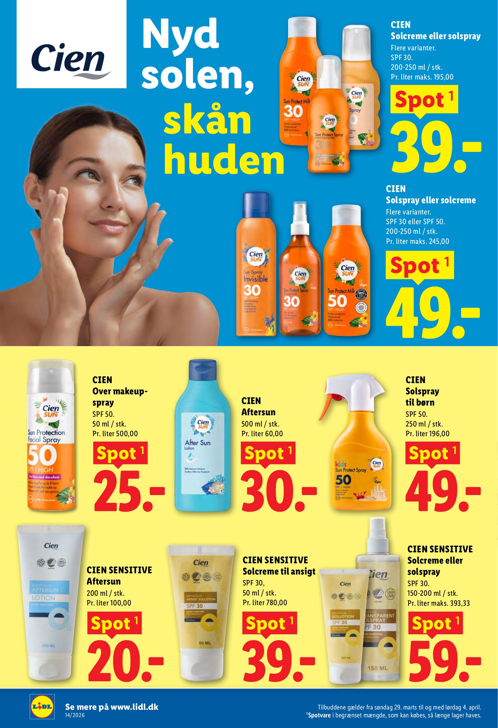 lidl - Lidl tilbudsavis gyldig fra 29.03.2026 til 04.04.2026 - page: 21