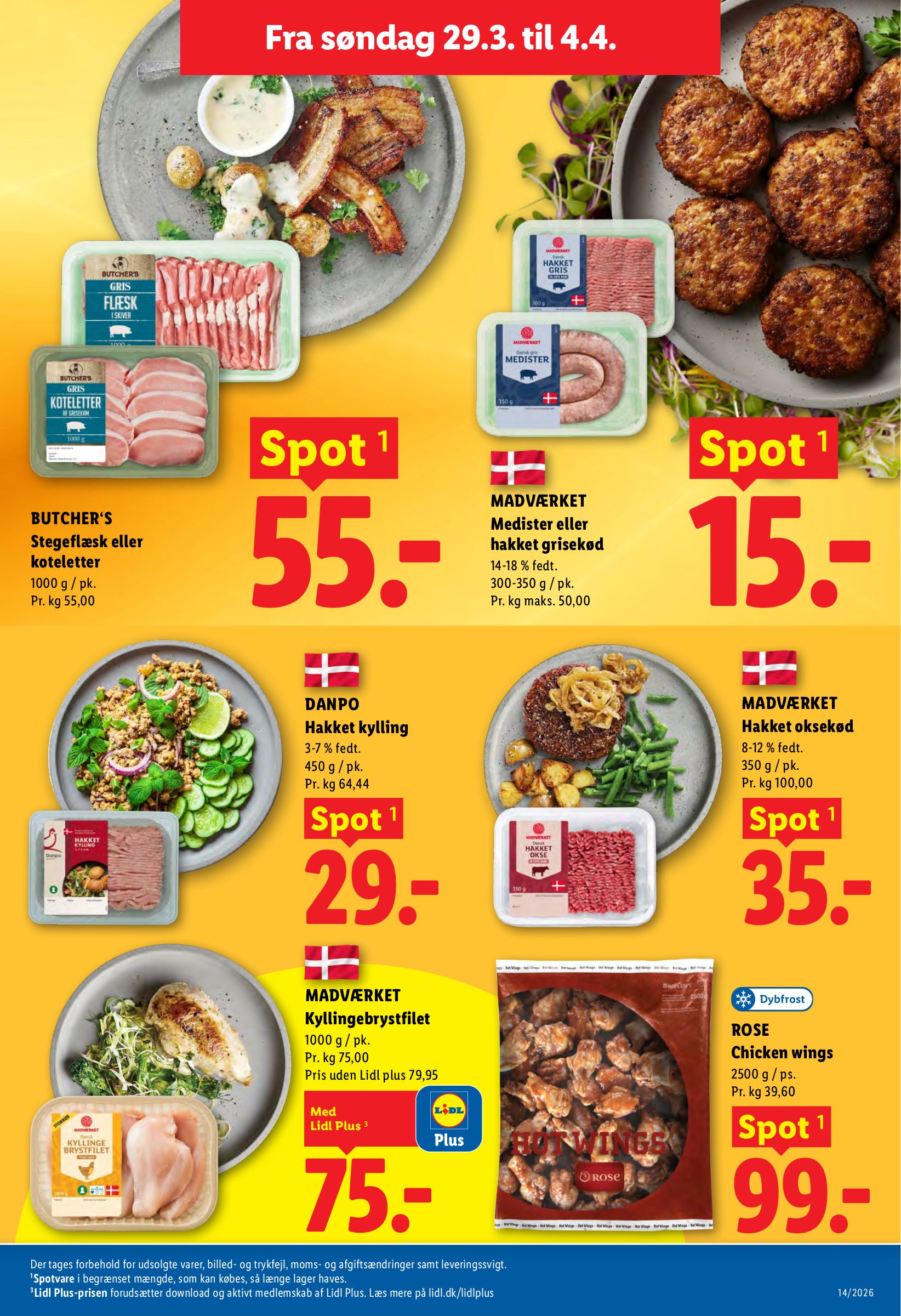 lidl - Lidl tilbudsavis gyldig fra 29.03.2026 til 04.04.2026 - page: 7