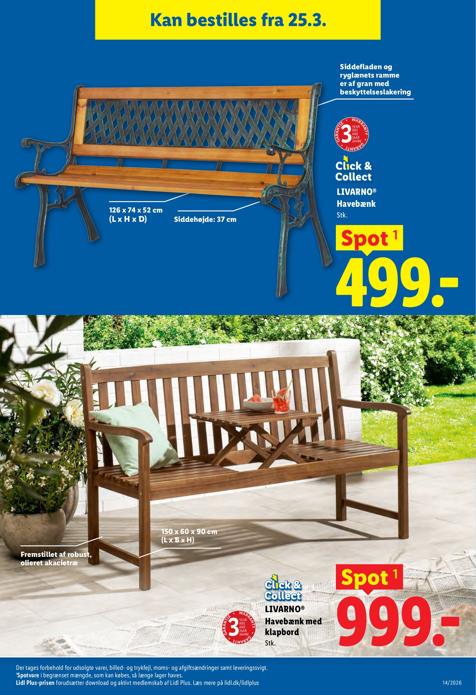 lidl - Lidl tilbudsavis gyldig fra 29.03.2026 til 04.04.2026 - page: 40