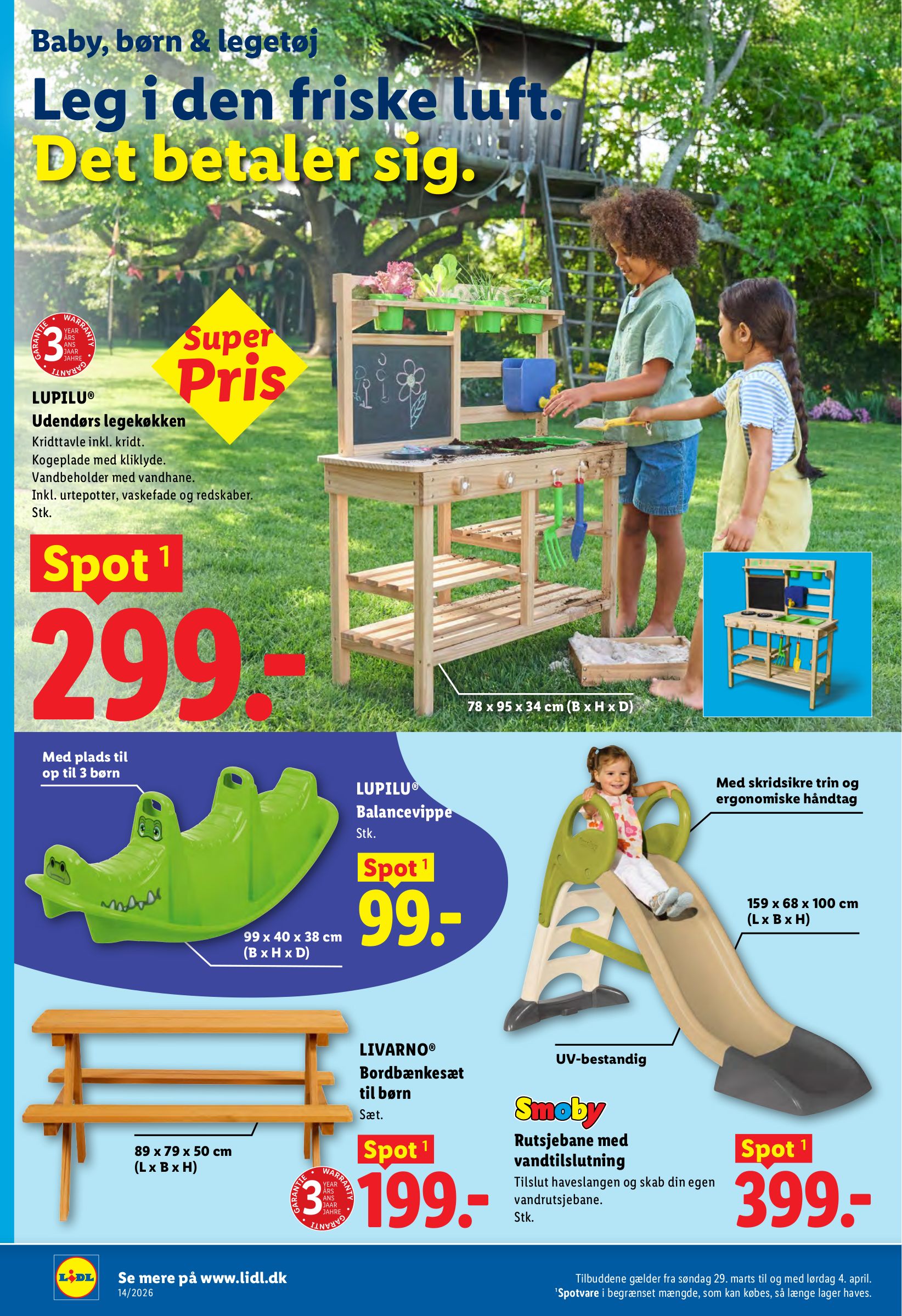 lidl - Lidl tilbudsavis gyldig fra 29.03.2026 til 04.04.2026 - page: 23