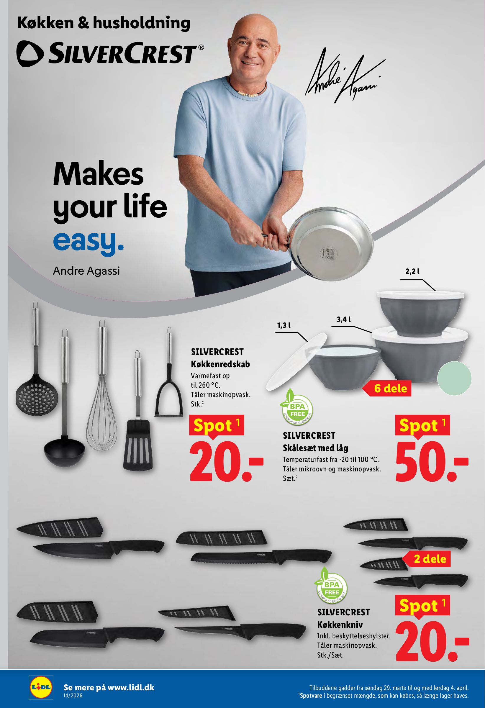 lidl - Lidl tilbudsavis gyldig fra 29.03.2026 til 04.04.2026 - page: 27